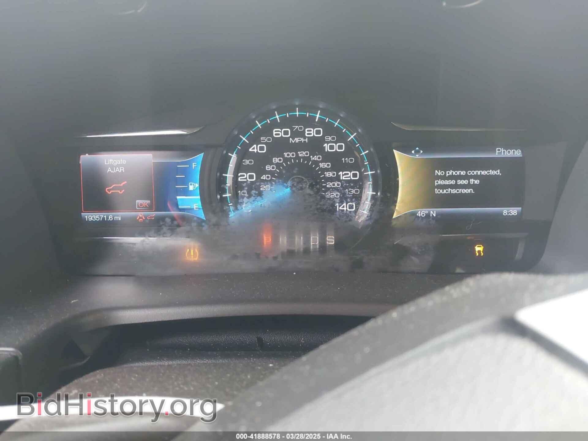2014 FORD FLEX - VIN: 2FMGK5D82EBD31007 - Photo 7