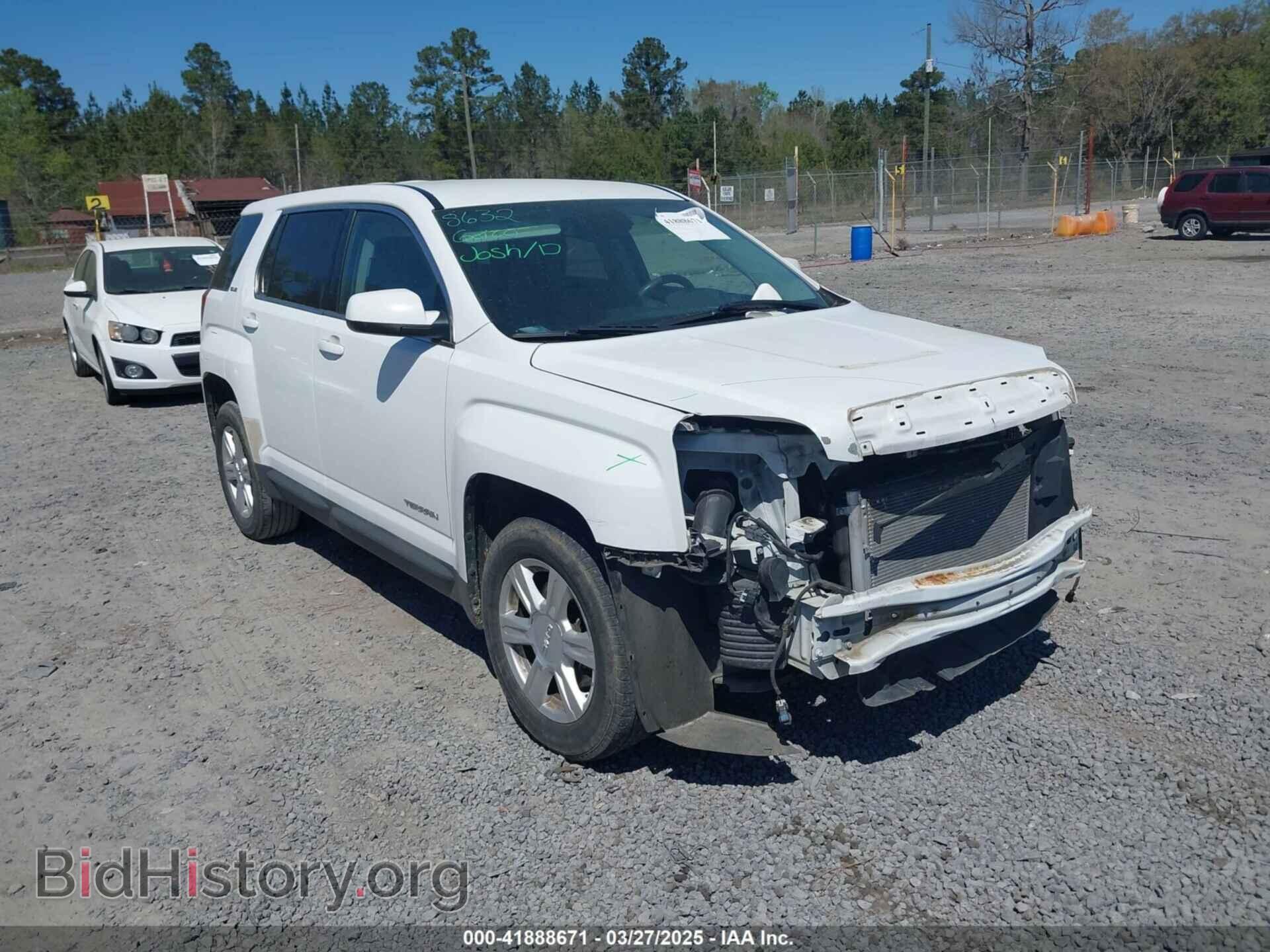Фотография 2GKALMEK3E6294669 - GMC TERRAIN 2014