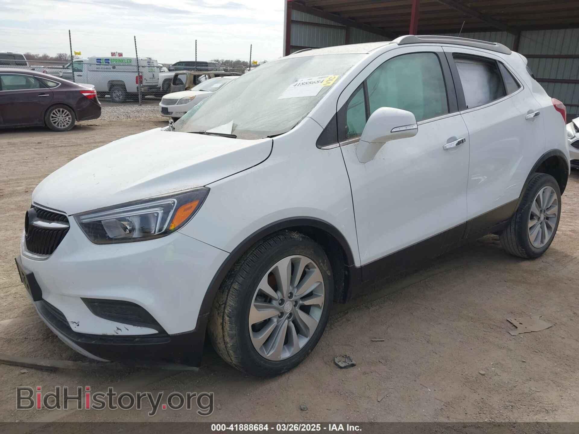 2018 BUICK ENCORE - VIN: KL4CJASB3JB548931 - Фото 2