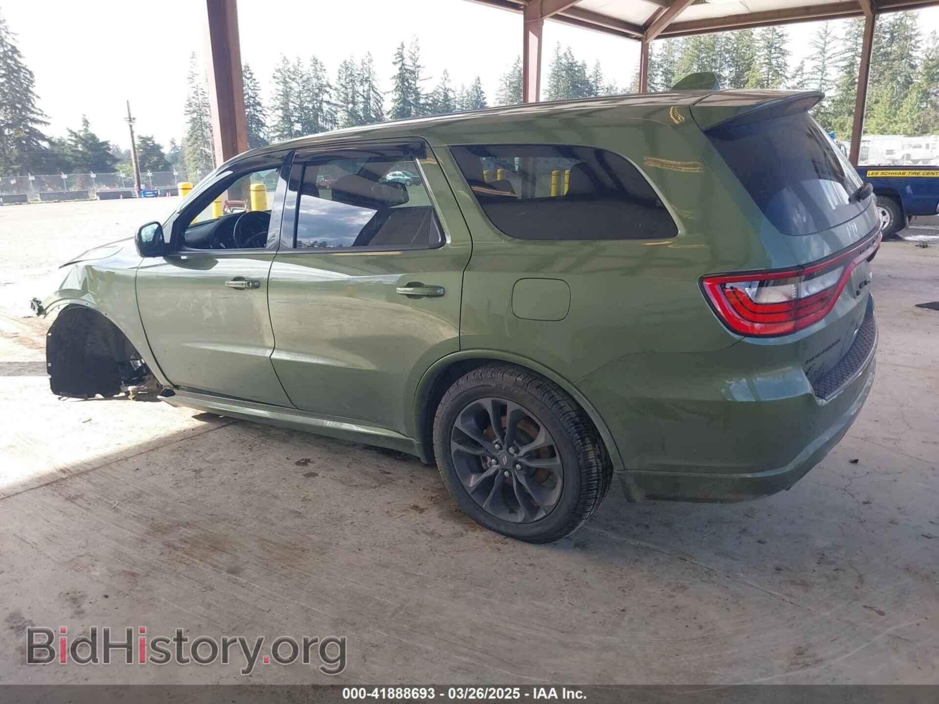 2021 DODGE DURANGO - VIN: 1C4RDJDG0MC766453 - Photo 3