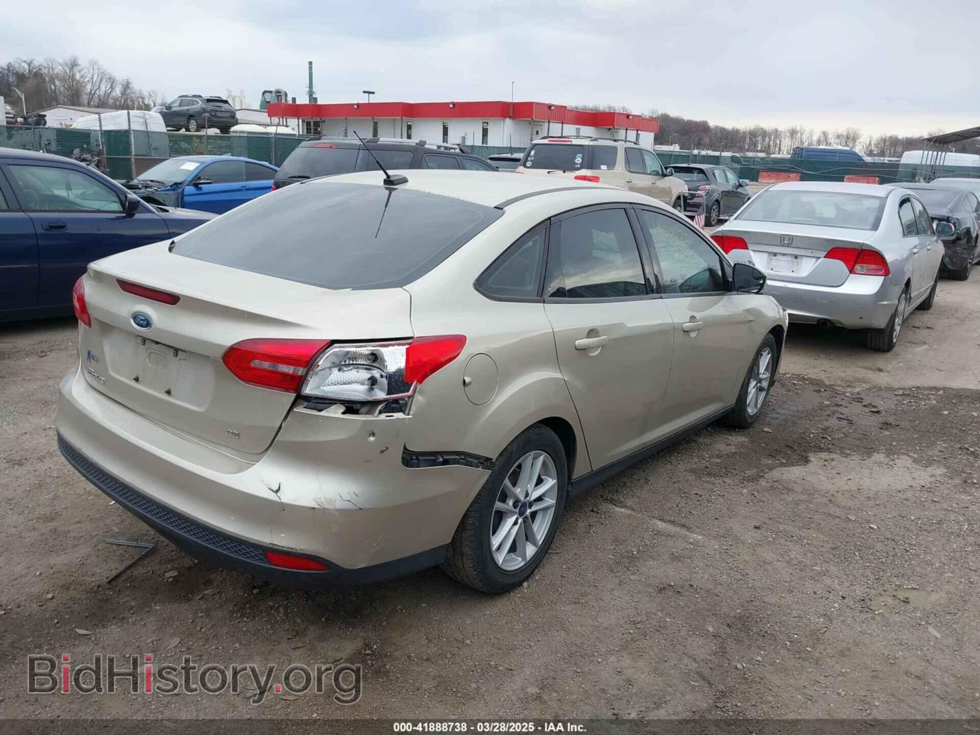 2017 FORD FOCUS - VIN: 1FADP3F28HL252411 - Фото 4