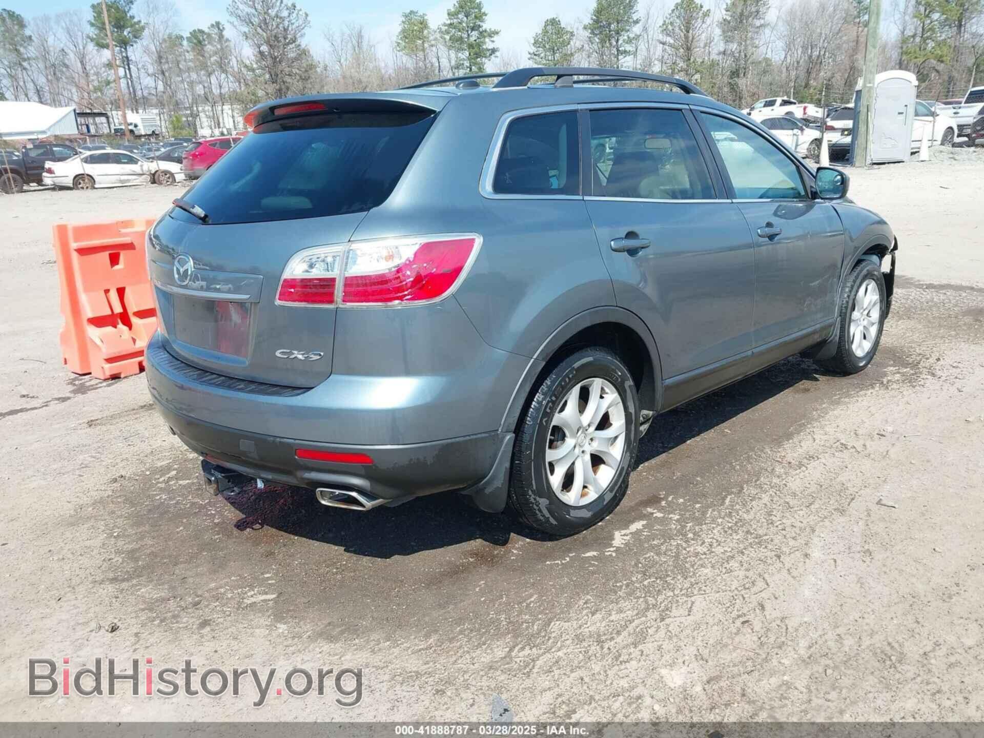 2011 MAZDA CX-9 - VIN: JM3TB2CA7B0318554 - Фото 4