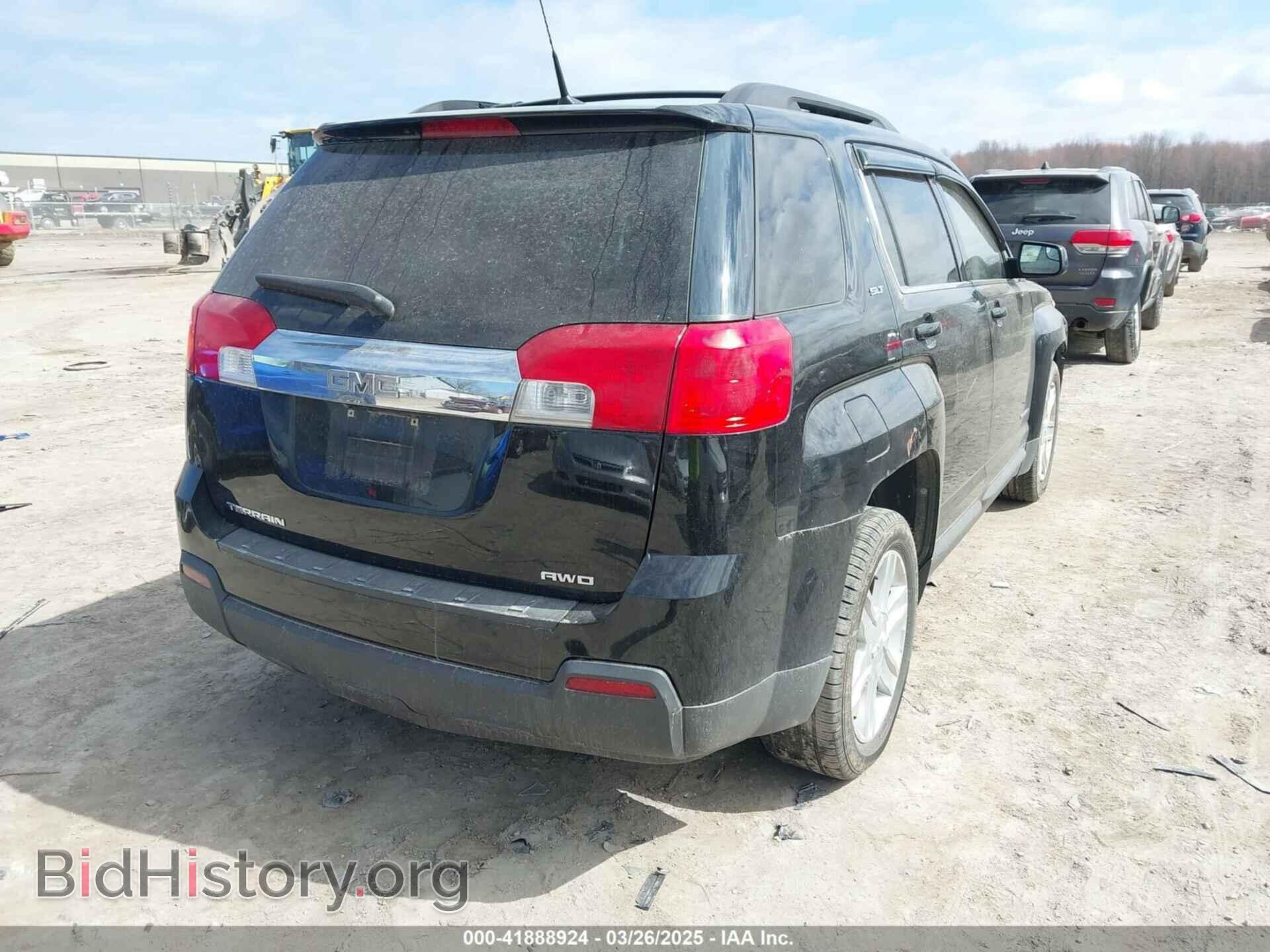 2011 GMC TERRAIN - VIN: 2CTFLVEC4B6365832 - Photo 4