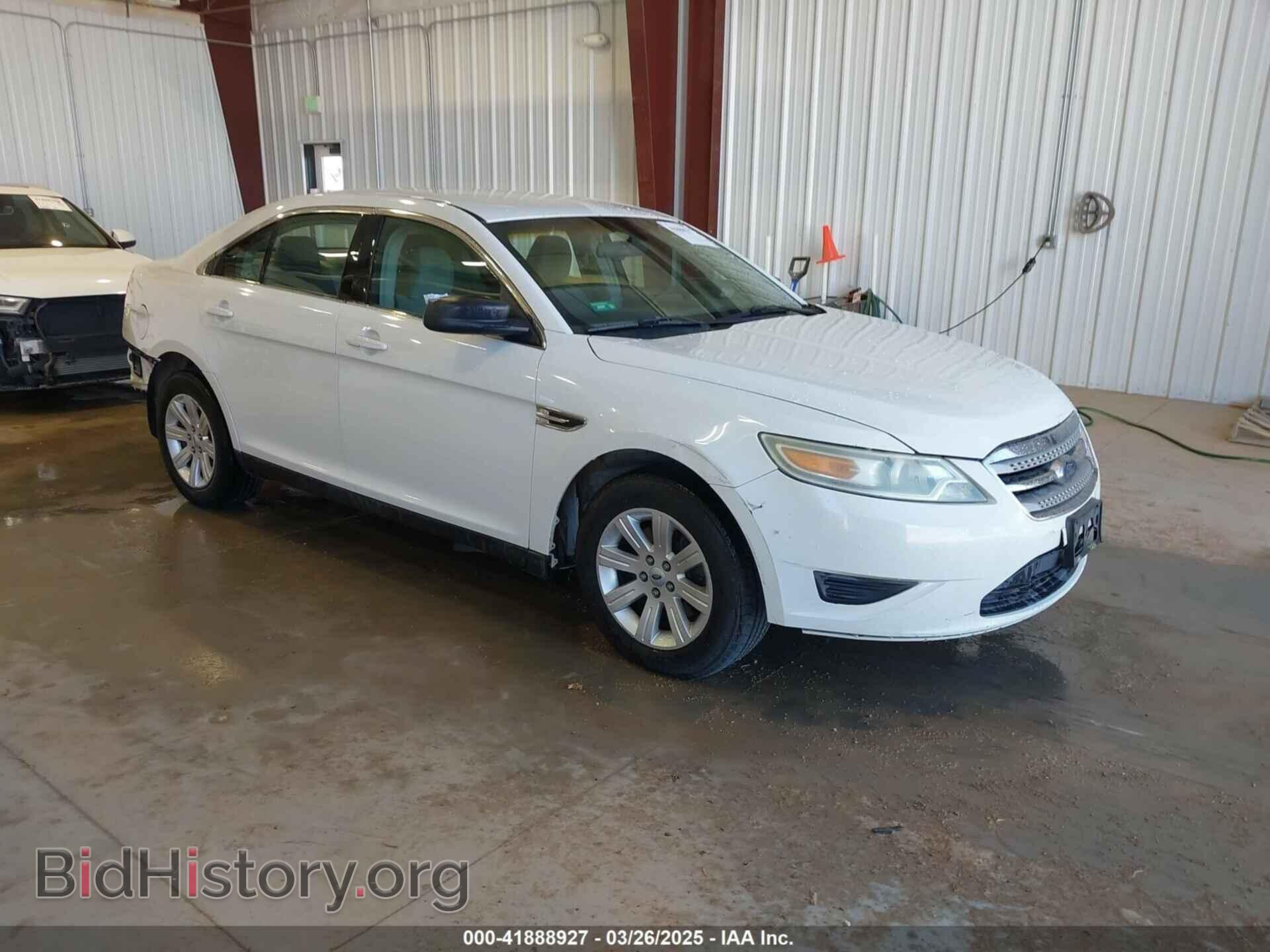 Photo 1FAHP2DW2AG122902 - FORD TAURUS 2010