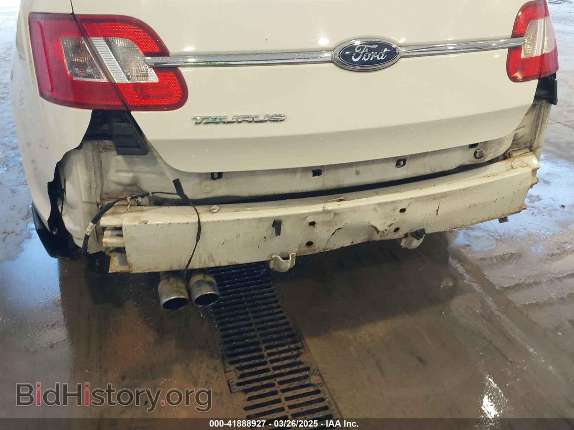 2010 FORD TAURUS - VIN: 1FAHP2DW2AG122902 - Фото 6