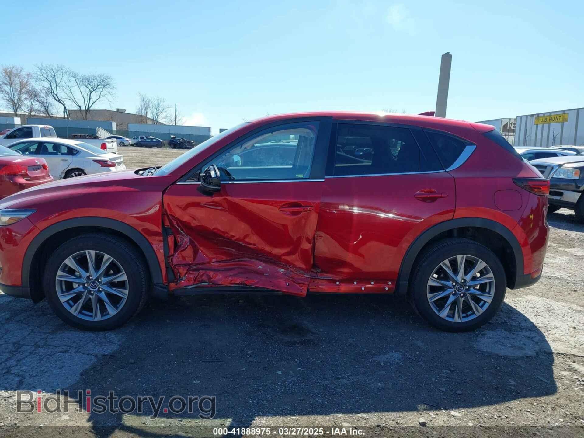 2021 MAZDA CX-5 - VIN: JM3KFBDM6M0453696 - Фото 6