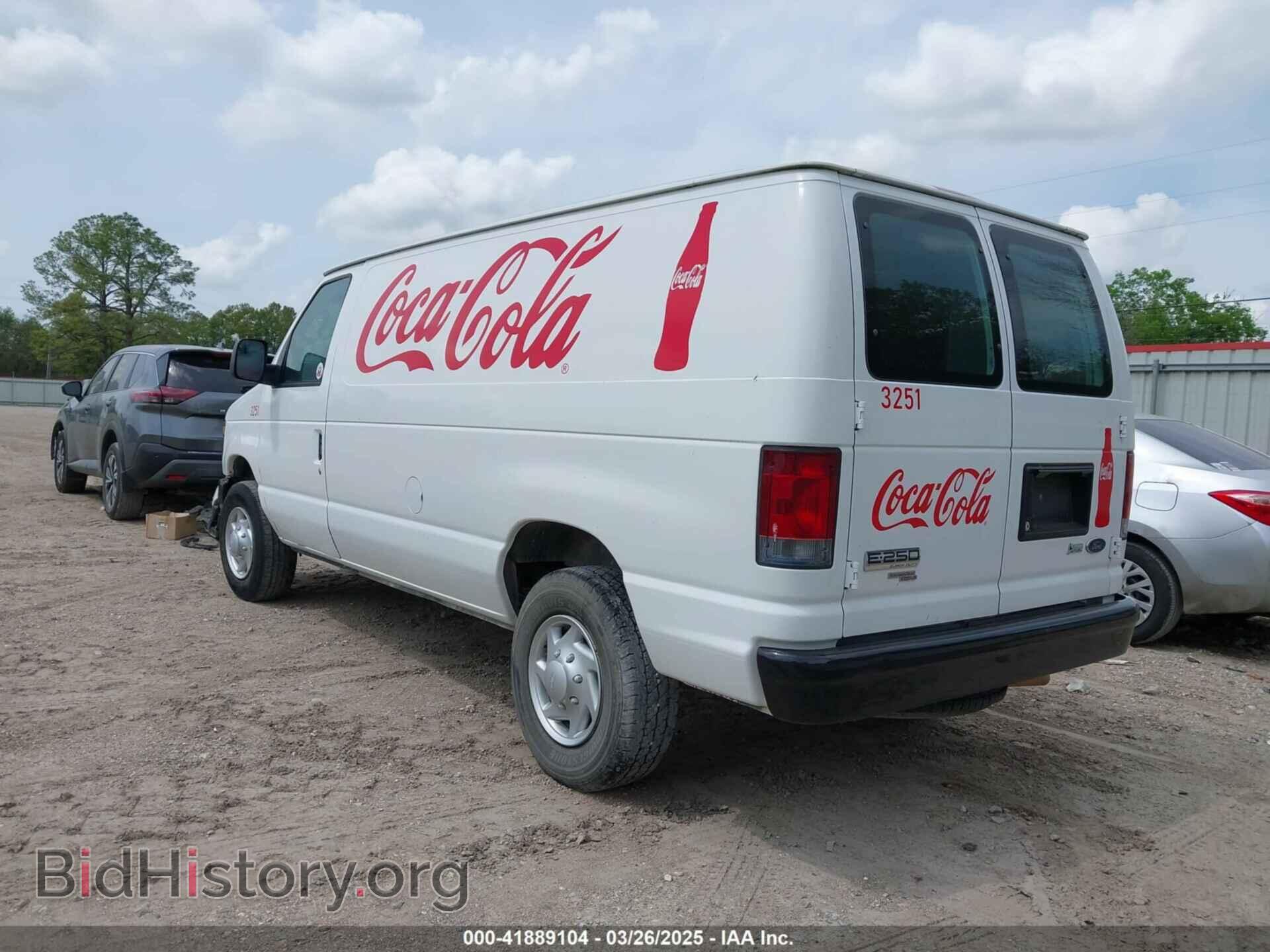 2012 FORD E-250 - VIN: 1FTNE2EW5CDA10875 - Фото 3