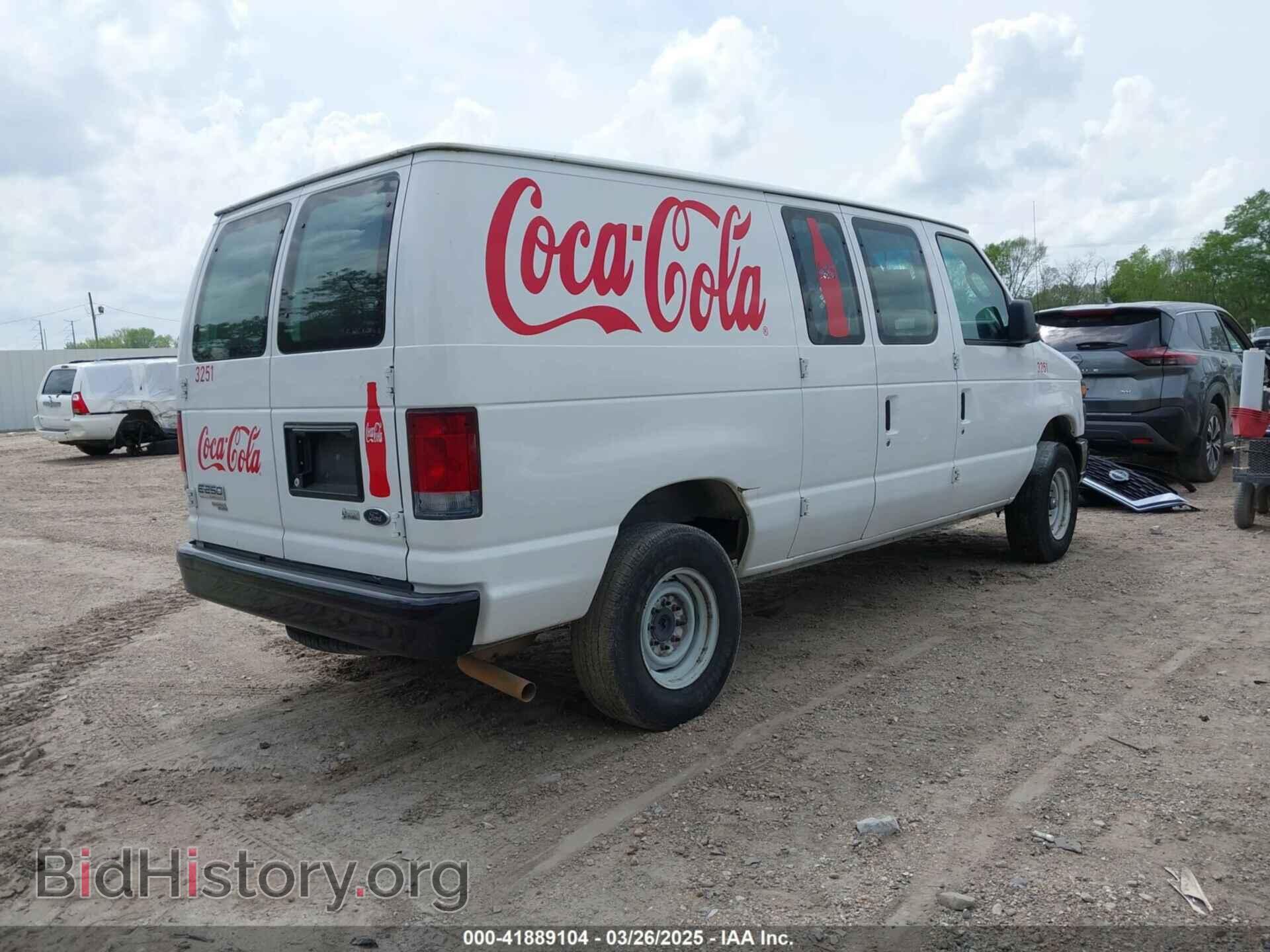 2012 FORD E-250 - VIN: 1FTNE2EW5CDA10875 - Фото 4