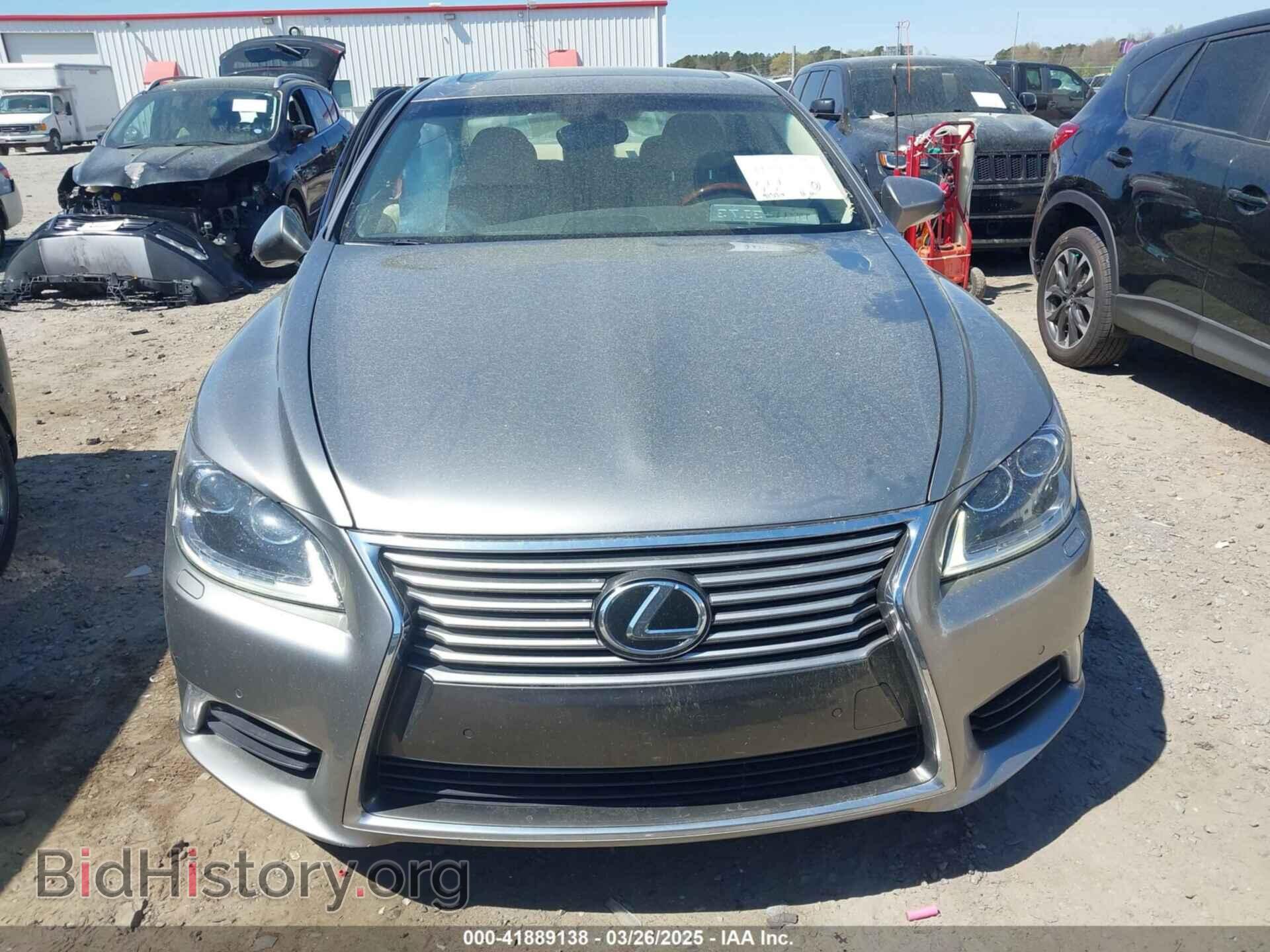 2016 LEXUS LS 460 - VIN: JTHBL5EF6G5140480 - Photo 12