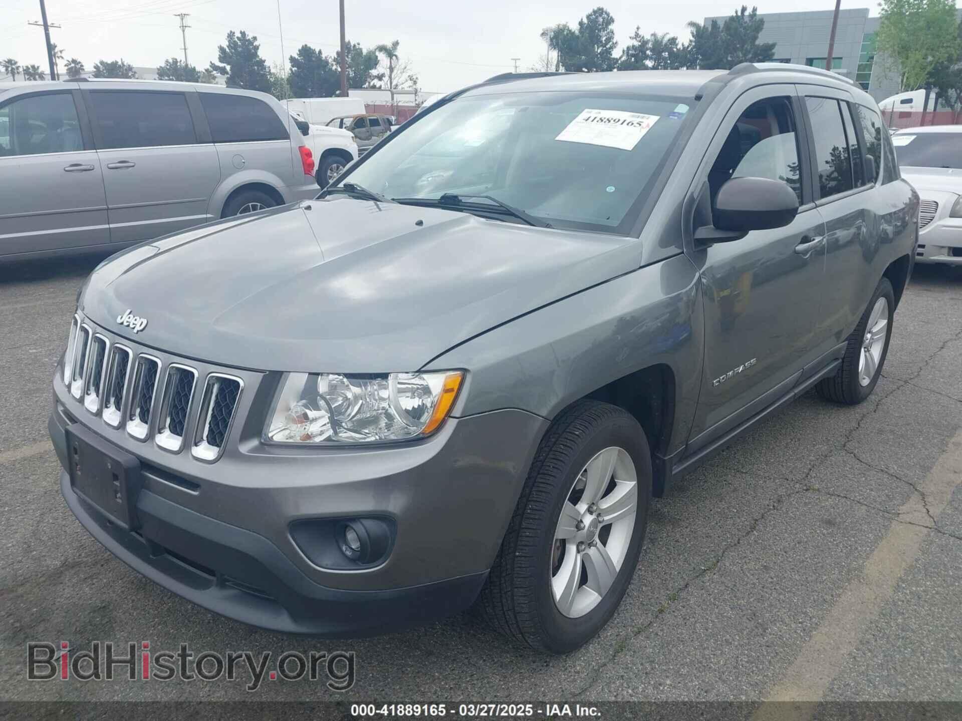 2011 JEEP COMPASS - VIN: 1J4NF1FB7BD244088 - Photo 2