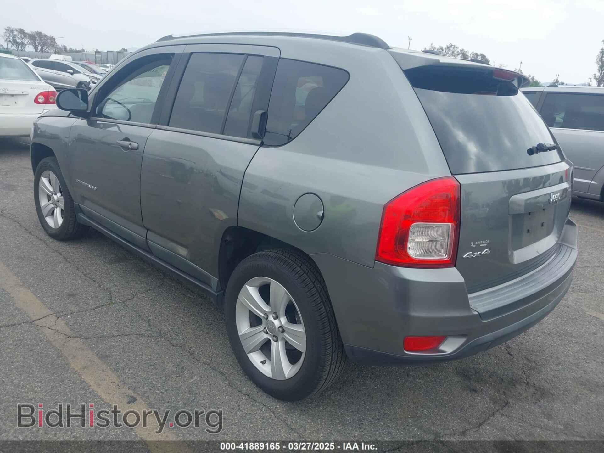 2011 JEEP COMPASS - VIN: 1J4NF1FB7BD244088 - Photo 3