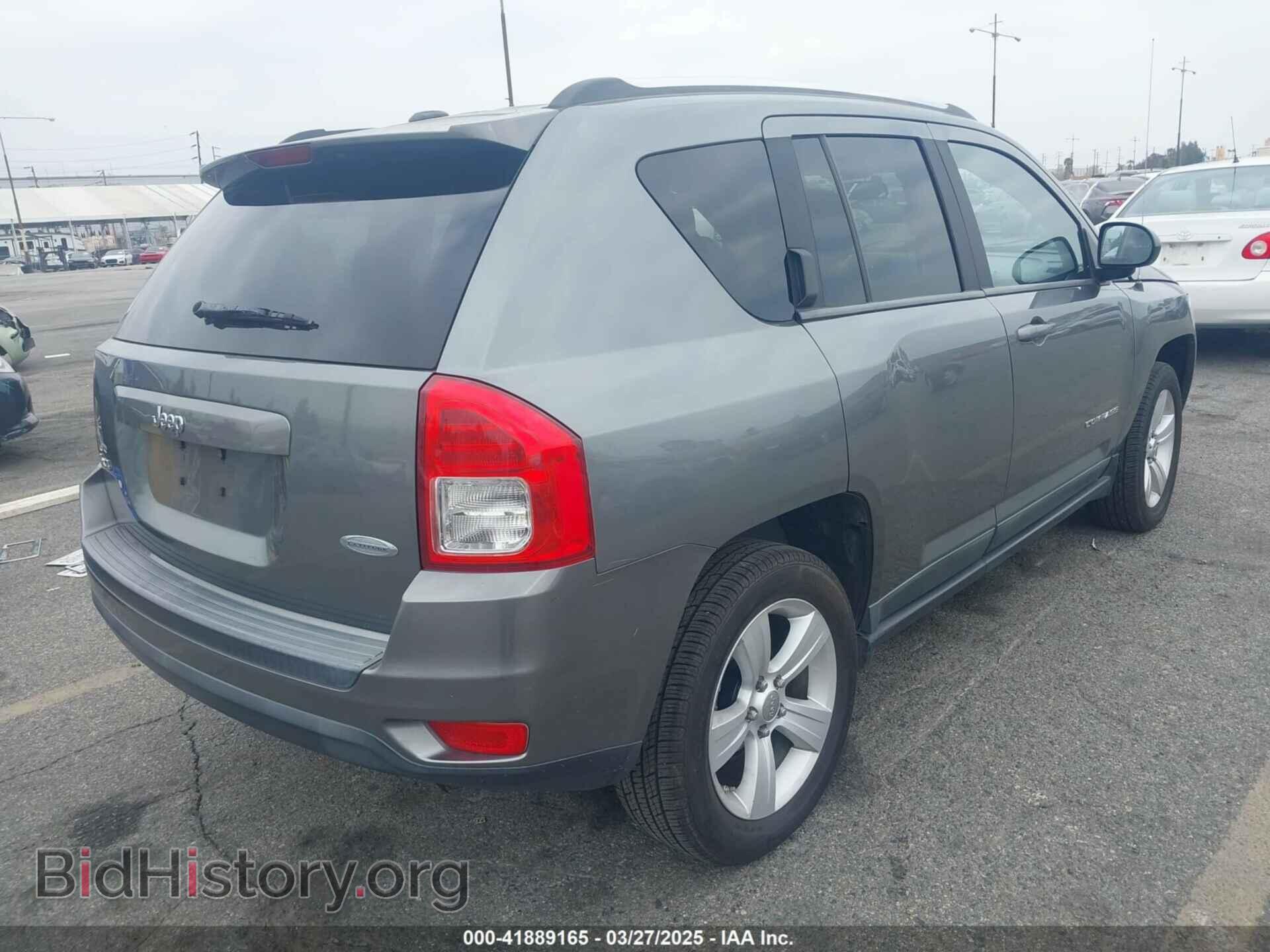 2011 JEEP COMPASS - VIN: 1J4NF1FB7BD244088 - Photo 4