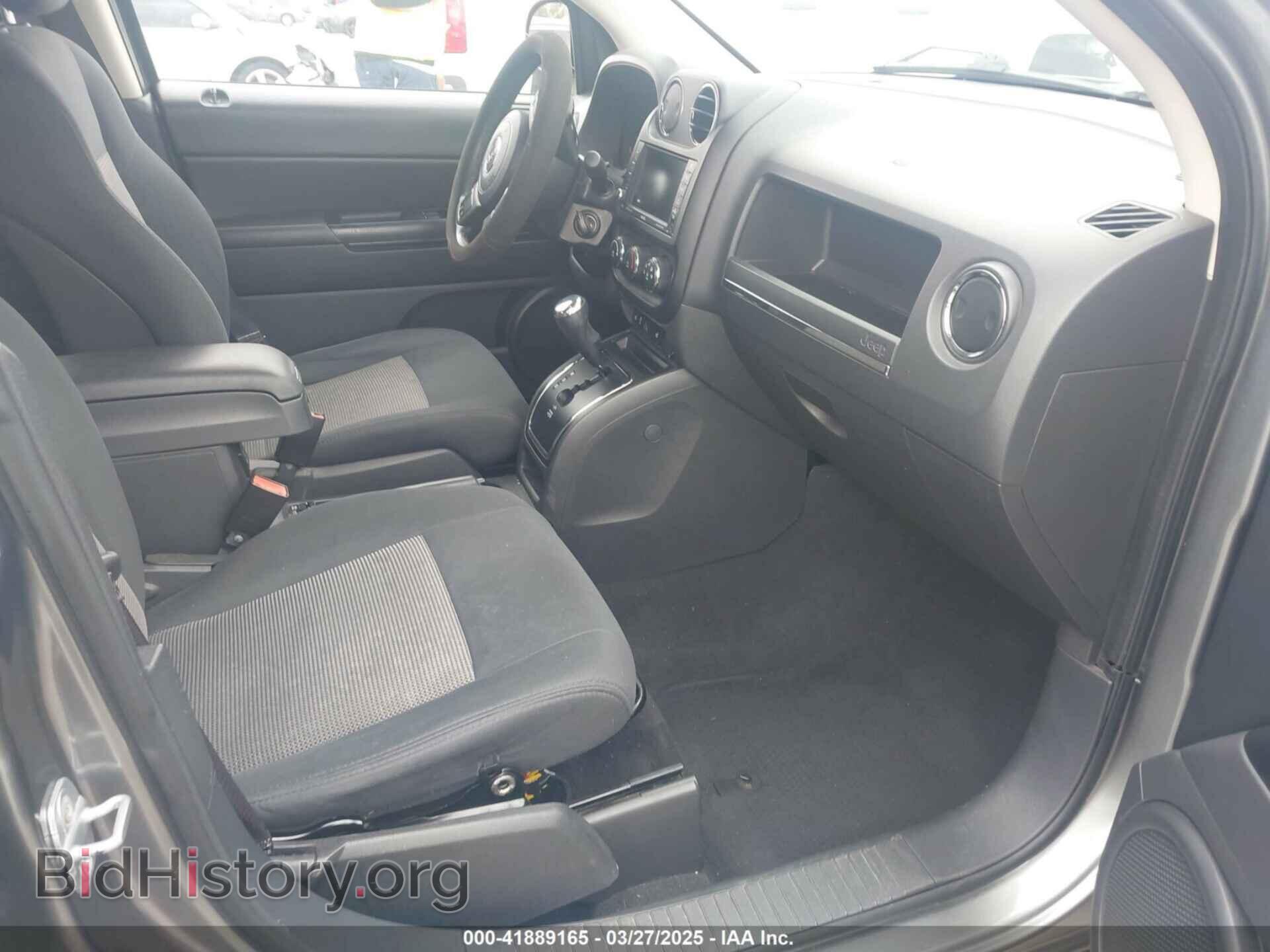 2011 JEEP COMPASS - VIN: 1J4NF1FB7BD244088 - Photo 5
