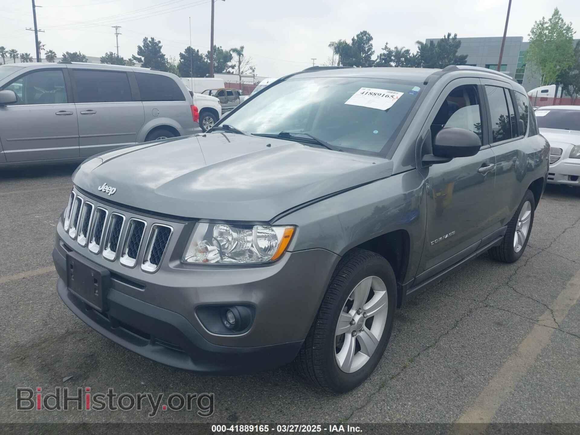 2011 JEEP COMPASS - VIN: 1J4NF1FB7BD244088 - Photo 6