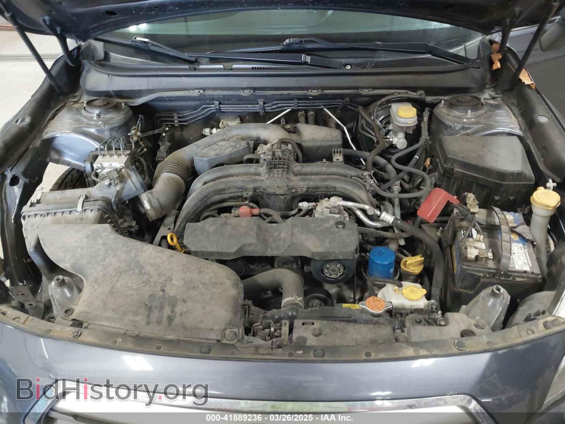 2015 SUBARU OUTBACK - VIN: 4S4BSBCC3F3206579 - Фото 10