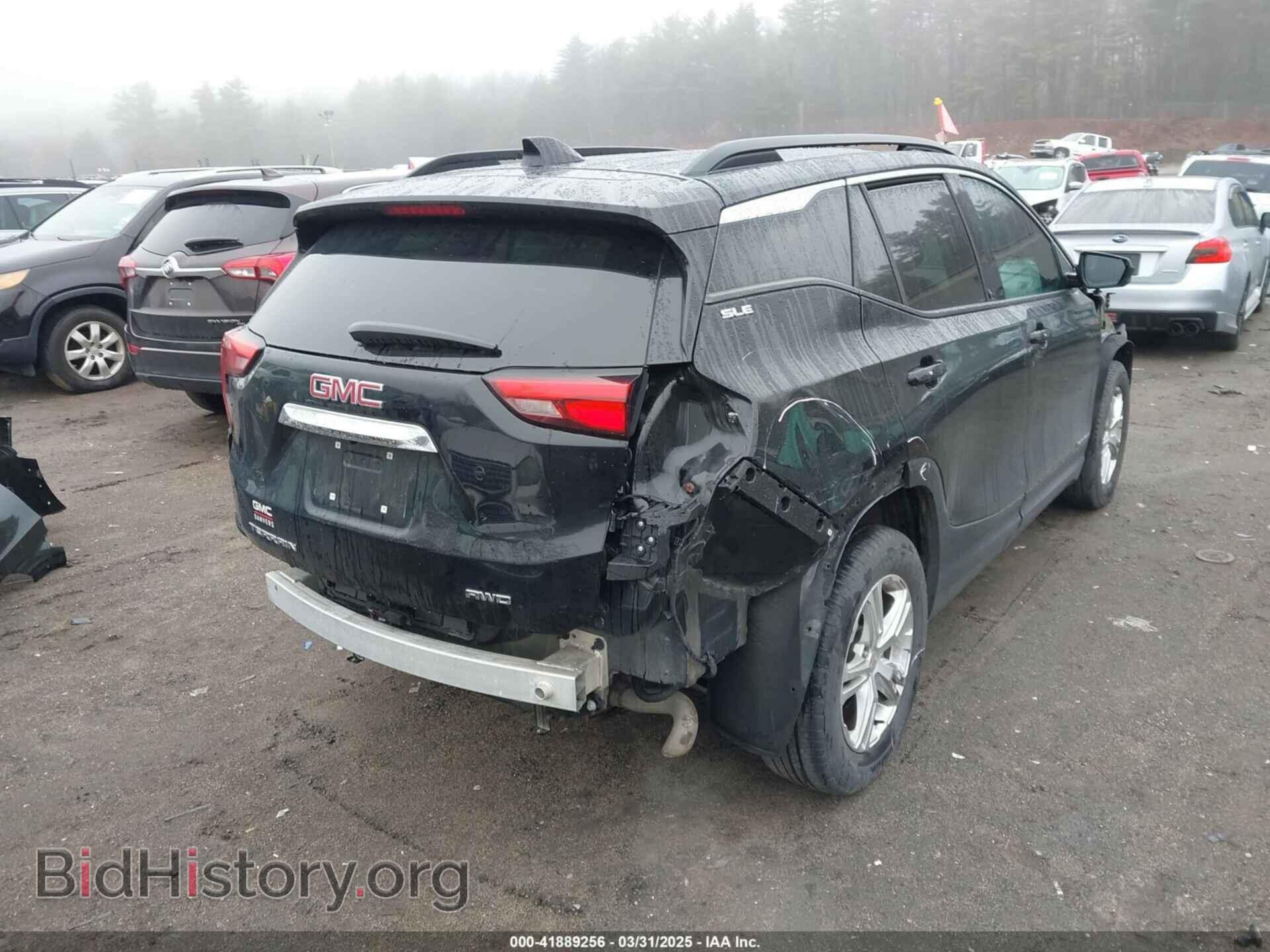 2020 GMC TERRAIN - VIN: 3GKALTEVXLL213521 - Photo 4
