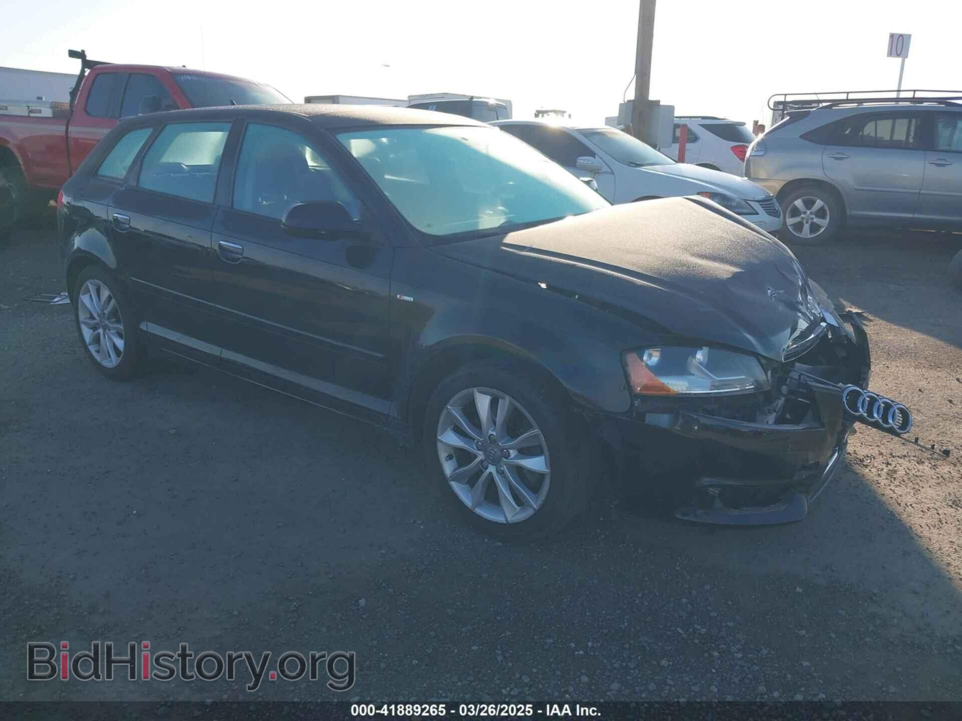Photo WAUBEAFM3CA096745 - AUDI A3 2012