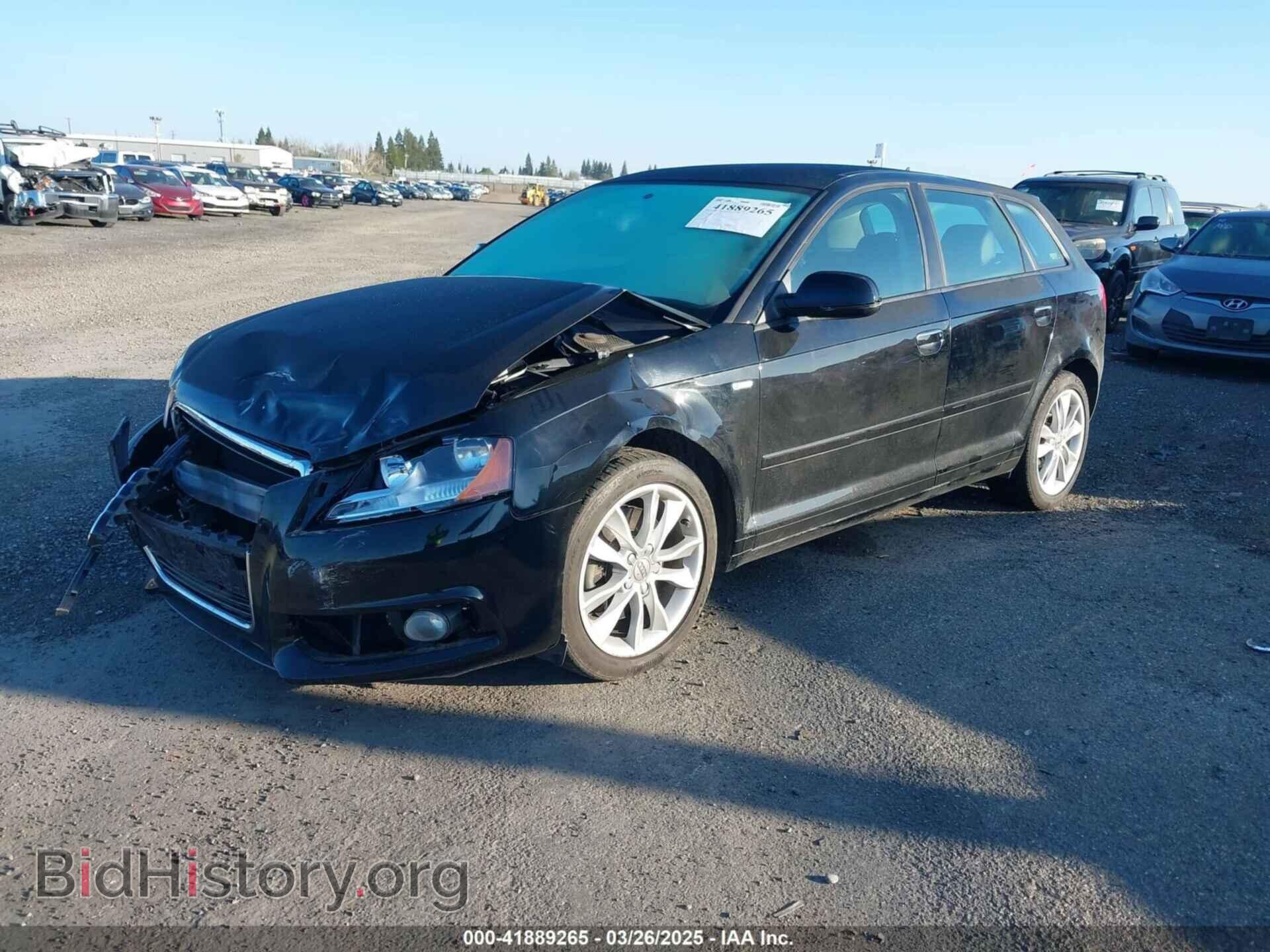 2012 AUDI A3 - VIN: WAUBEAFM3CA096745 - Photo 2