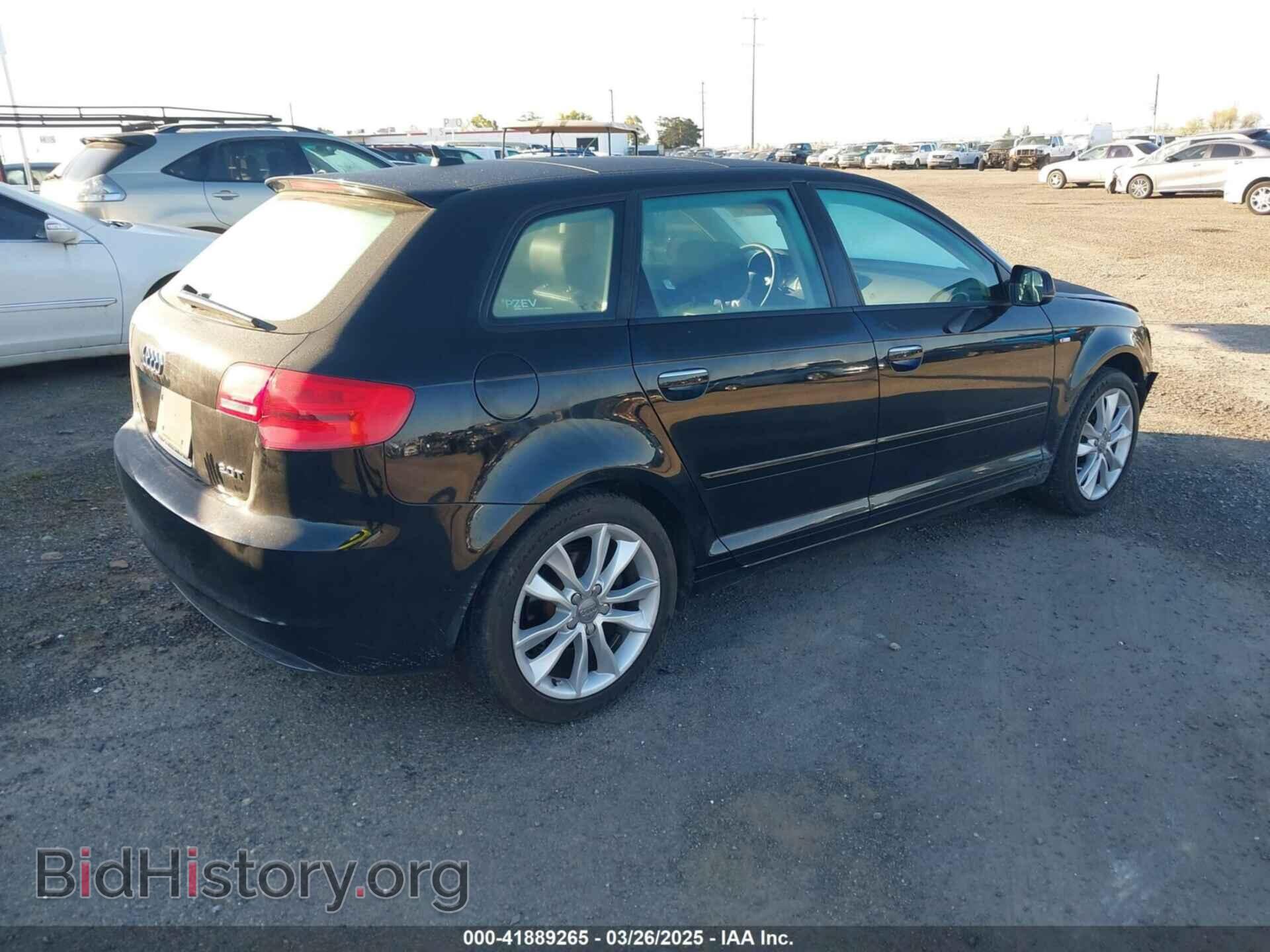 2012 AUDI A3 - VIN: WAUBEAFM3CA096745 - Photo 4