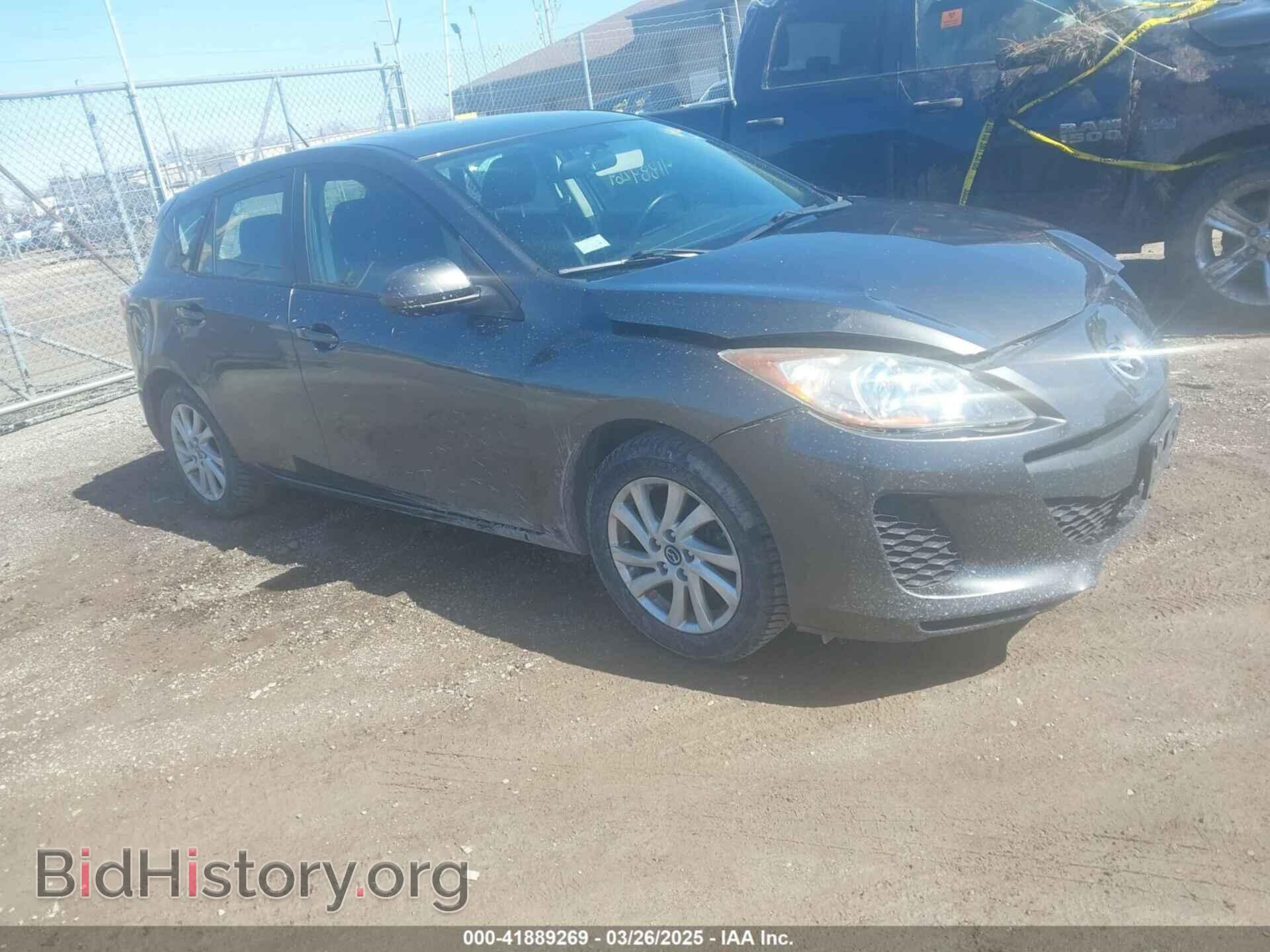 Photo JM1BL1L75D1751481 - MAZDA 3 2013