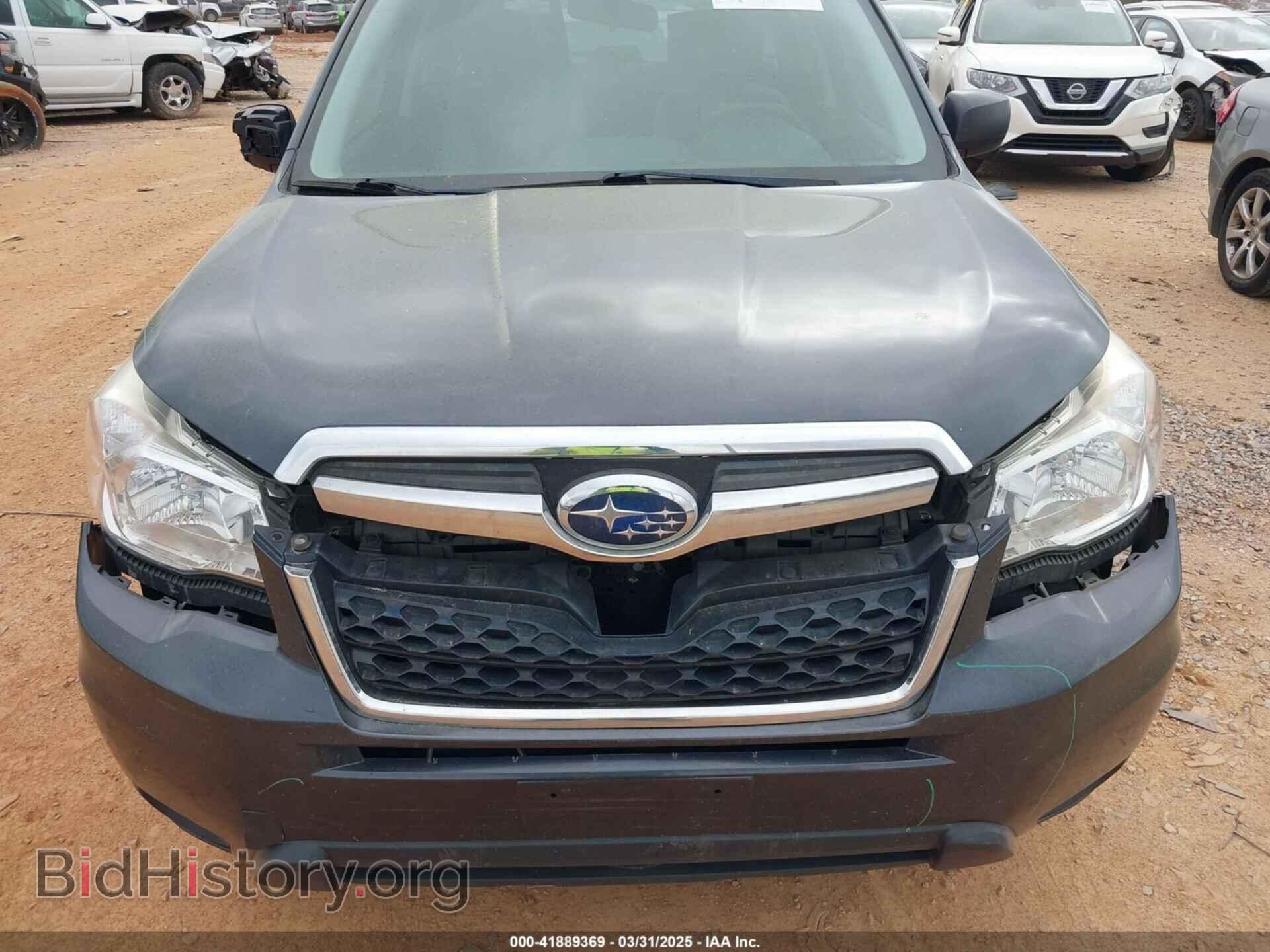 2015 SUBARU FORESTER - VIN: JF2SJAAC5FH841134 - Фото 6