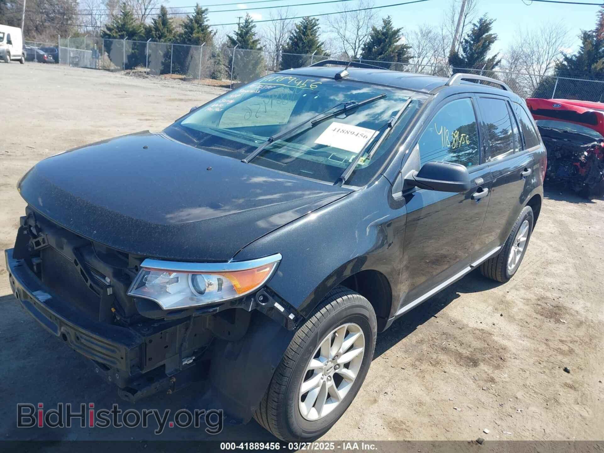 2013 FORD EDGE - VIN: 2FMDK3GC8DBB05012 - Фото 2