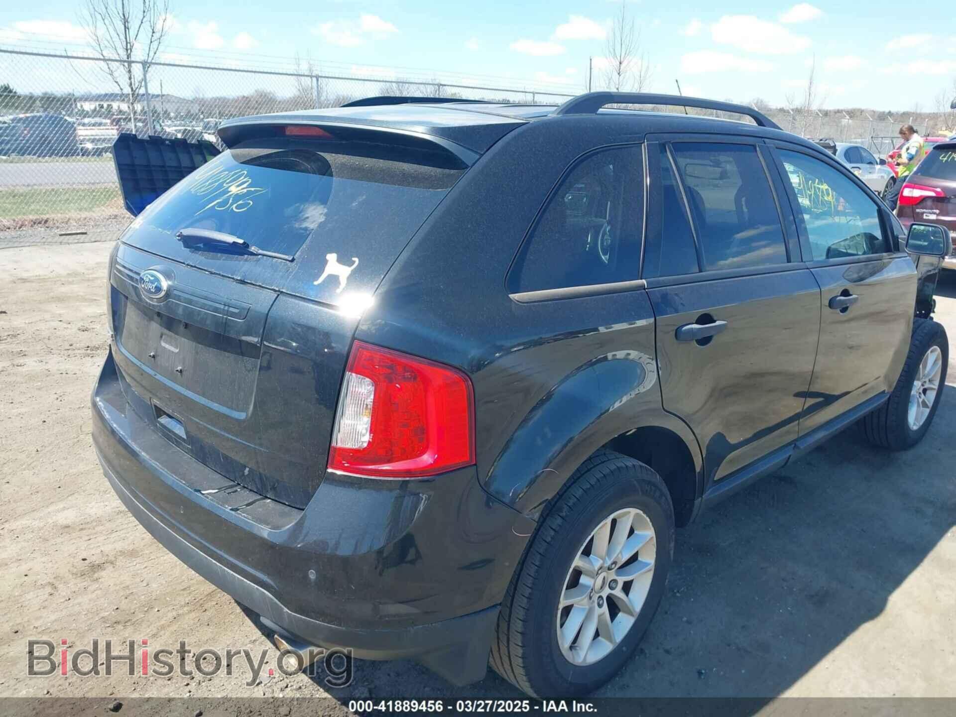 2013 FORD EDGE - VIN: 2FMDK3GC8DBB05012 - Фото 4