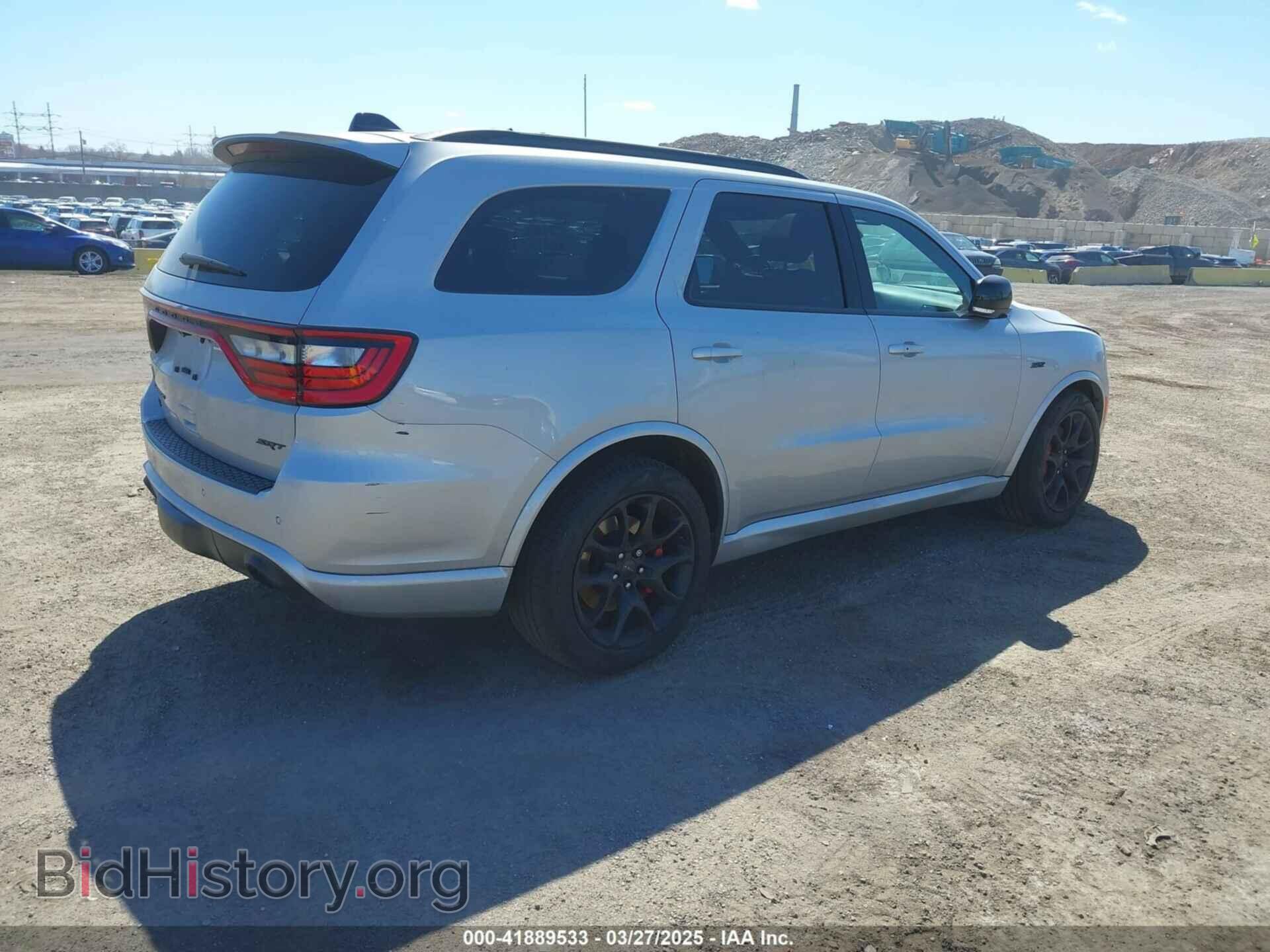 2023 DODGE DURANGO - VIN: 1C4SDJGJXPC636631 - Фото 4