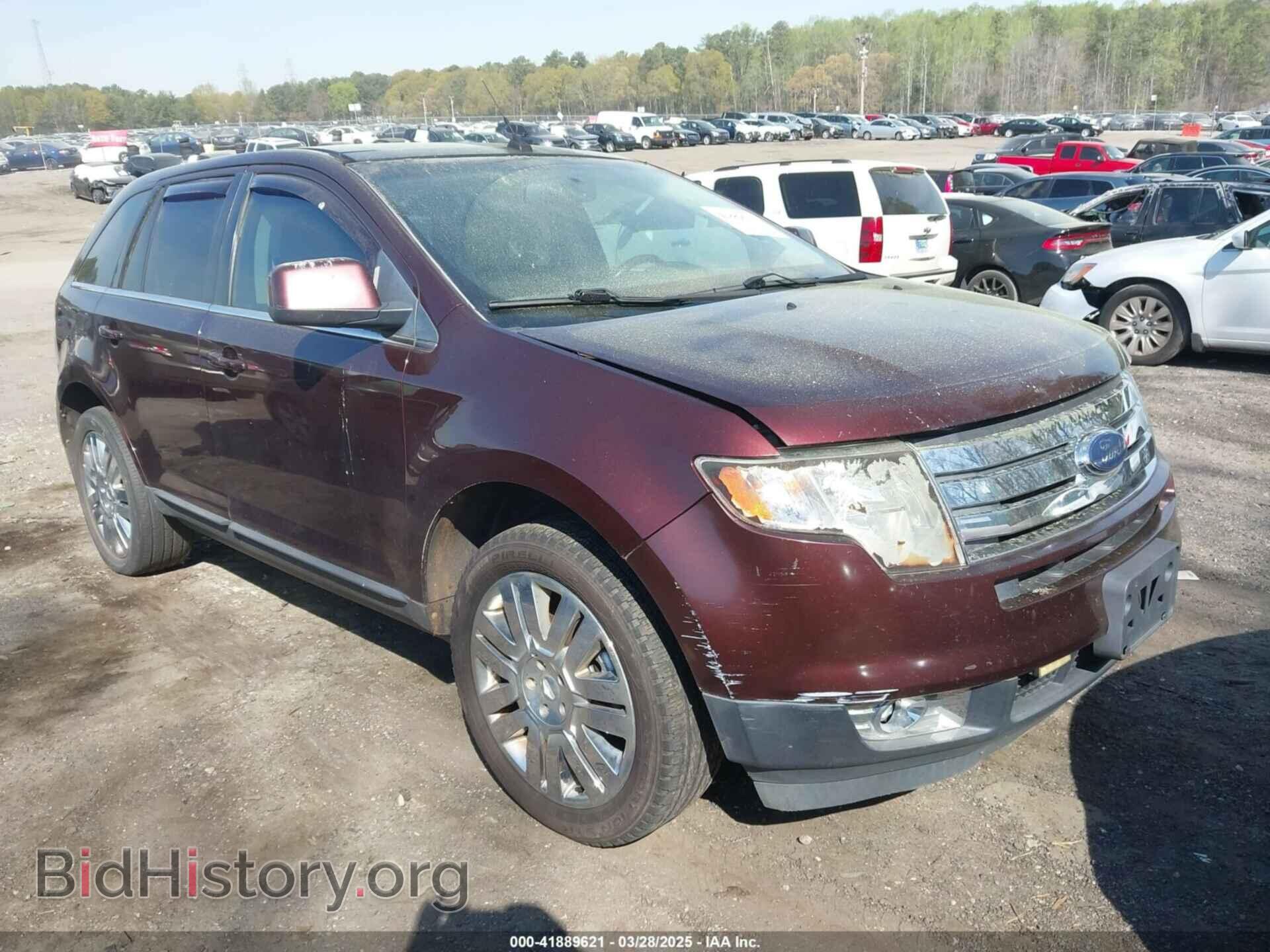 Фотография 2FMDK3KCXABA45754 - FORD EDGE 2010