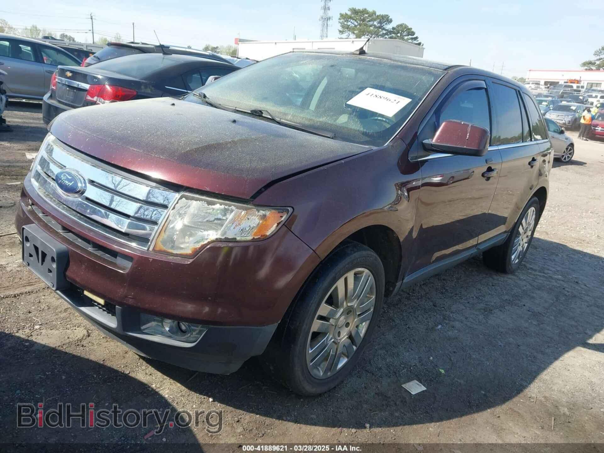 2010 FORD EDGE - VIN: 2FMDK3KCXABA45754 - Фото 2
