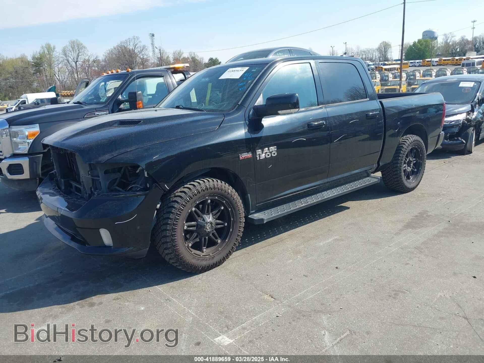 2013 RAM 1500 - VIN: 1C6RR6MT2DS529570 - Фото 2