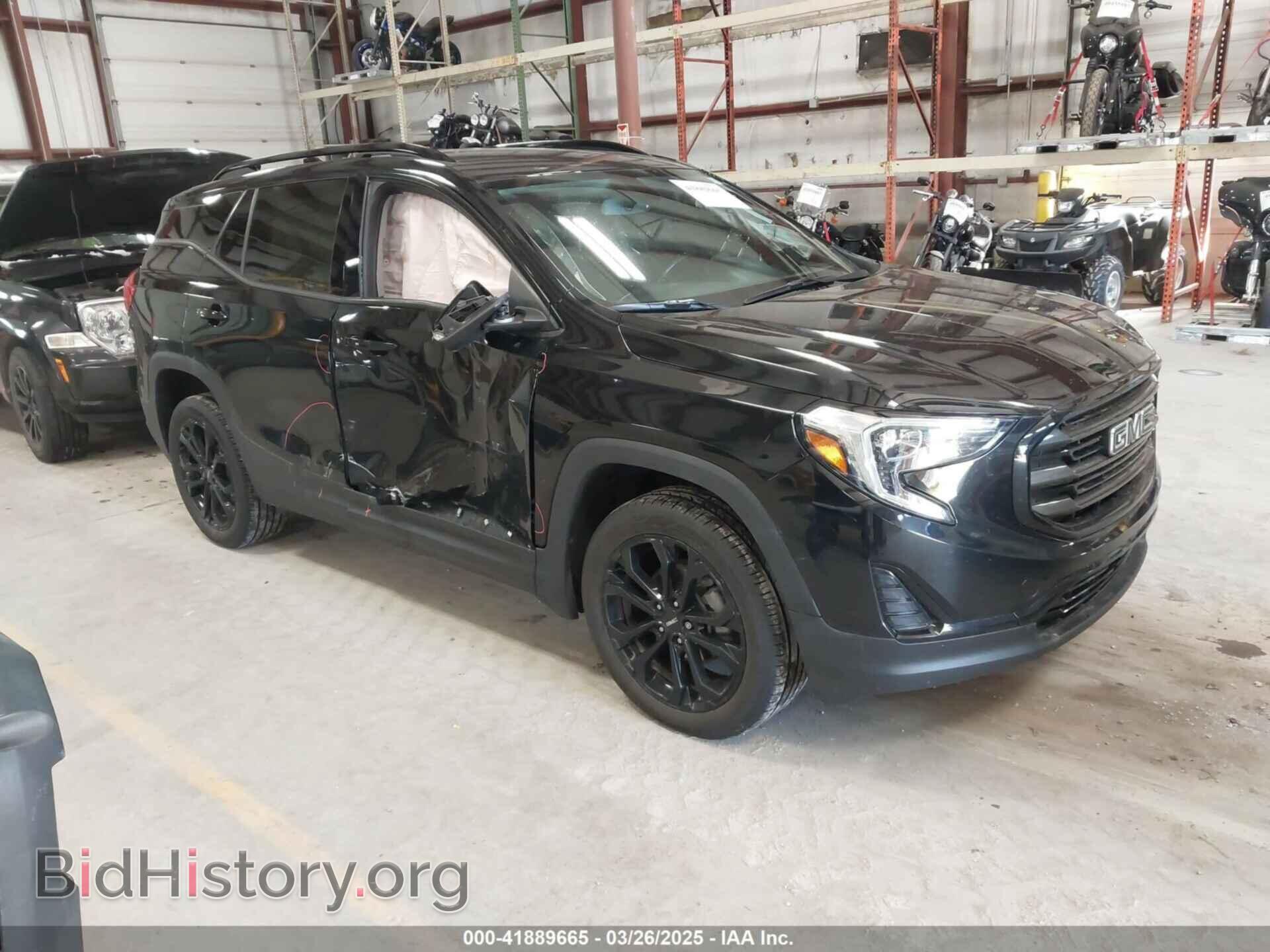 Фотография 3GKALTEV3KL301938 - GMC TERRAIN 2019