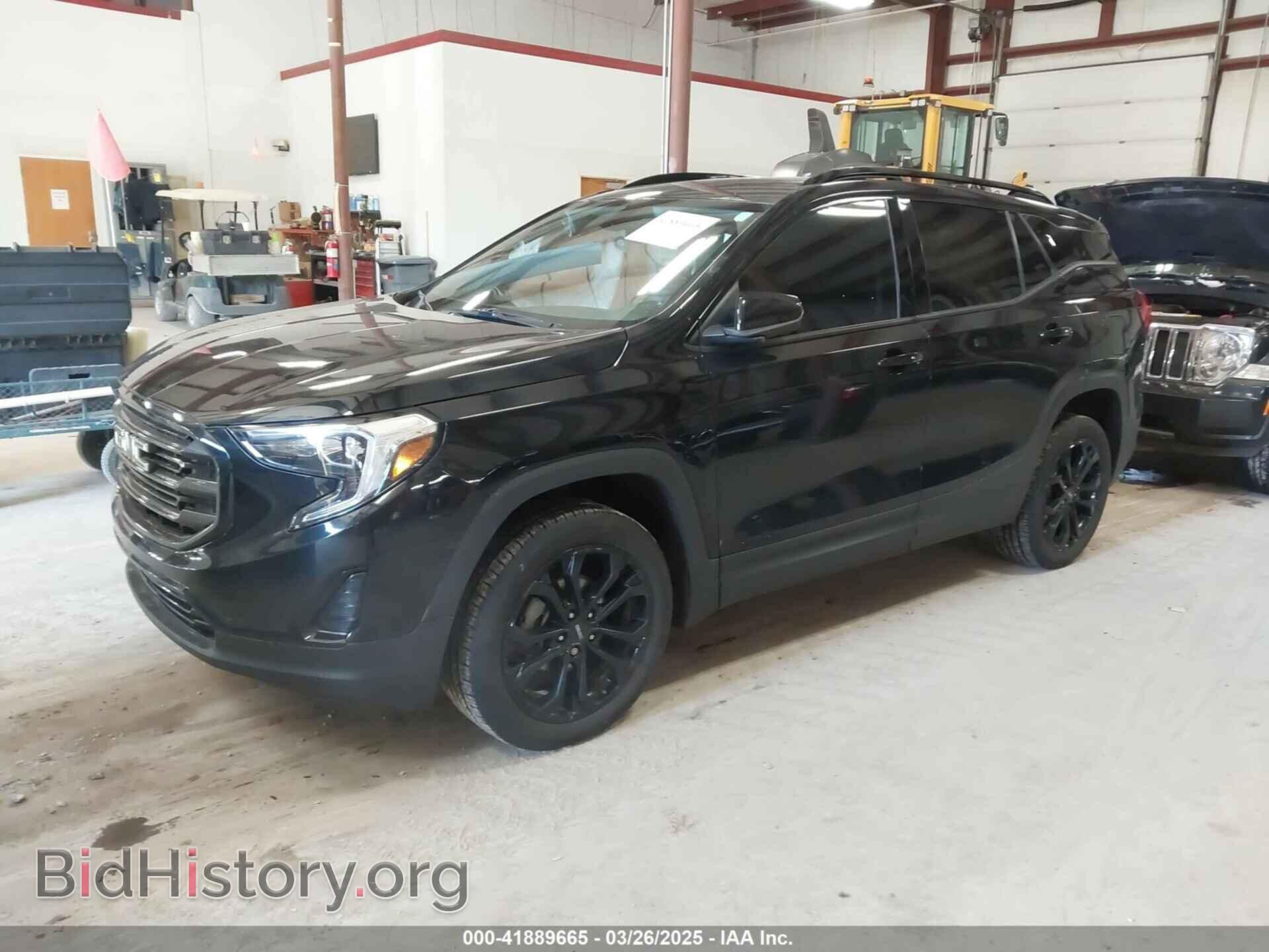 2019 GMC TERRAIN - VIN: 3GKALTEV3KL301938 - Photo 2