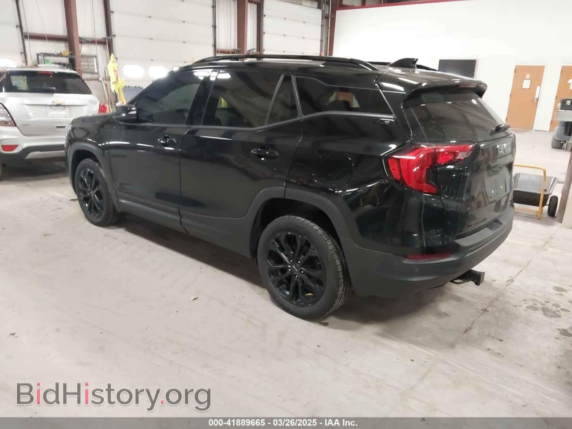2019 GMC TERRAIN - VIN: 3GKALTEV3KL301938 - Photo 3