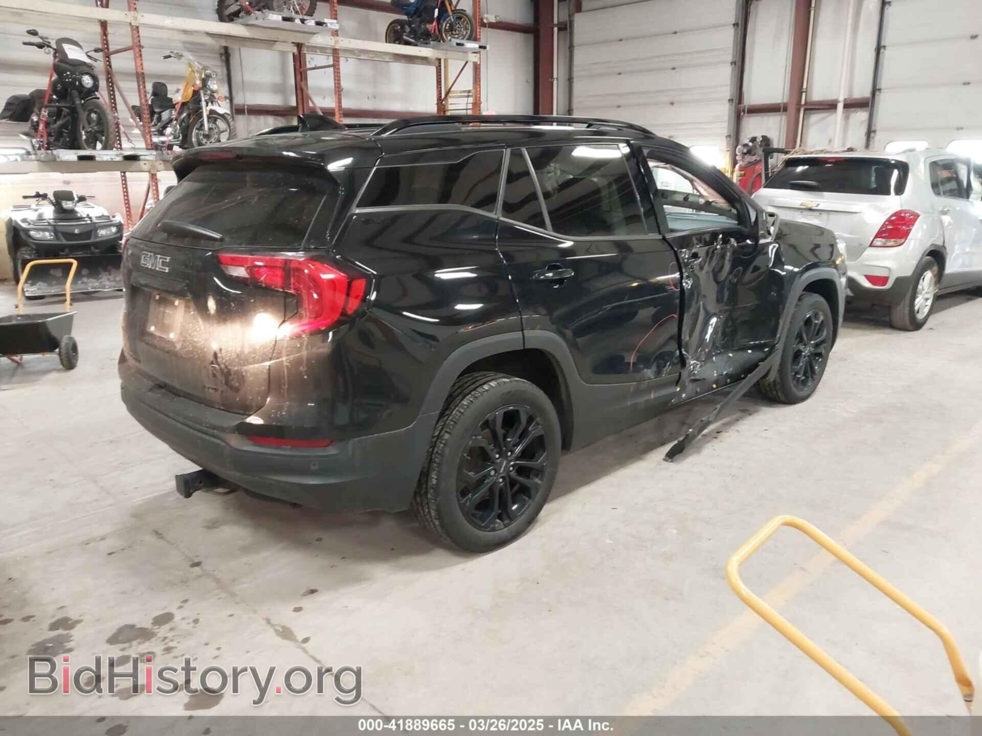 2019 GMC TERRAIN - VIN: 3GKALTEV3KL301938 - Photo 4