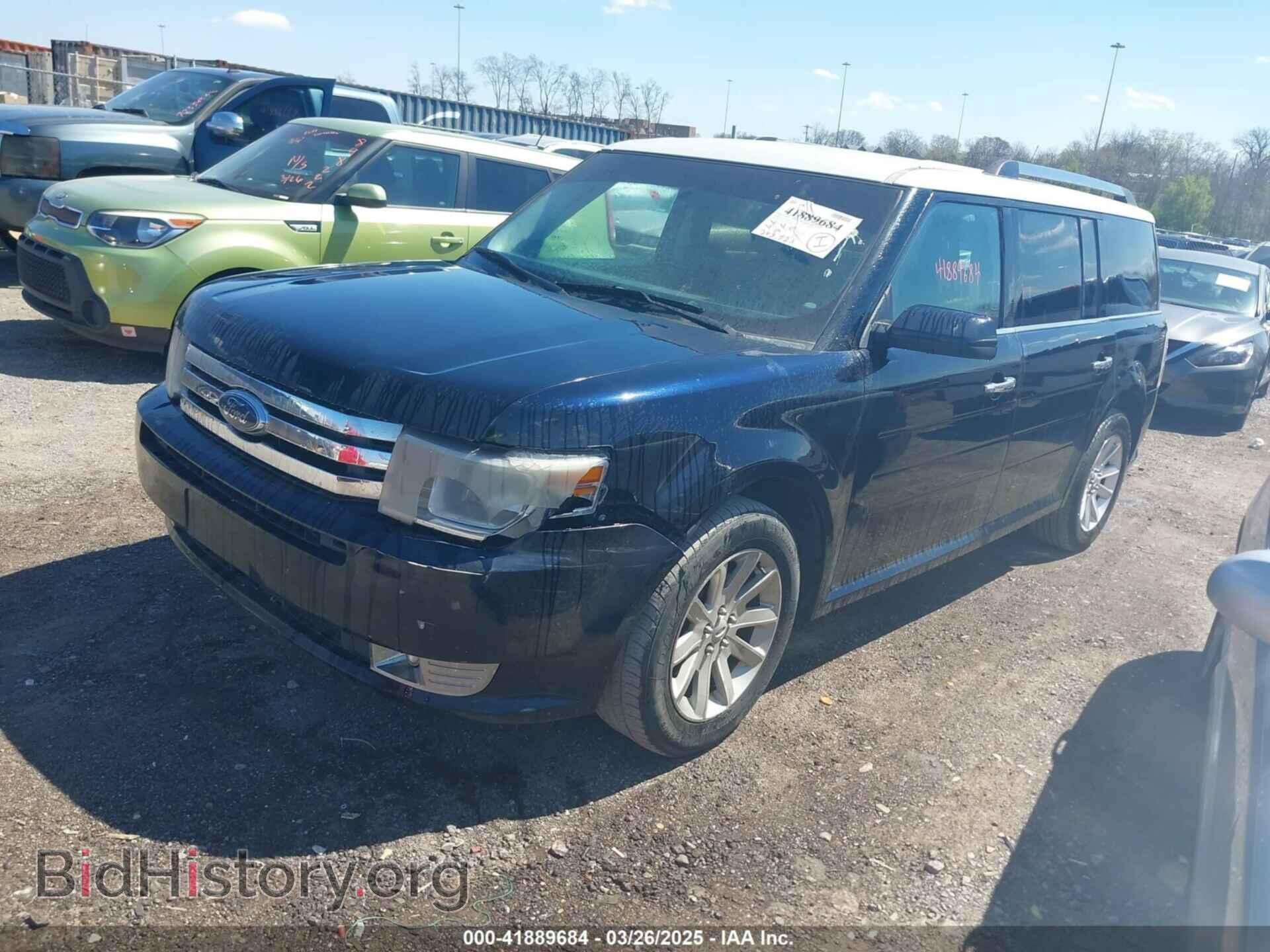 2009 FORD FLEX - VIN: 2FMDK52CX9BA11384 - Фото 2