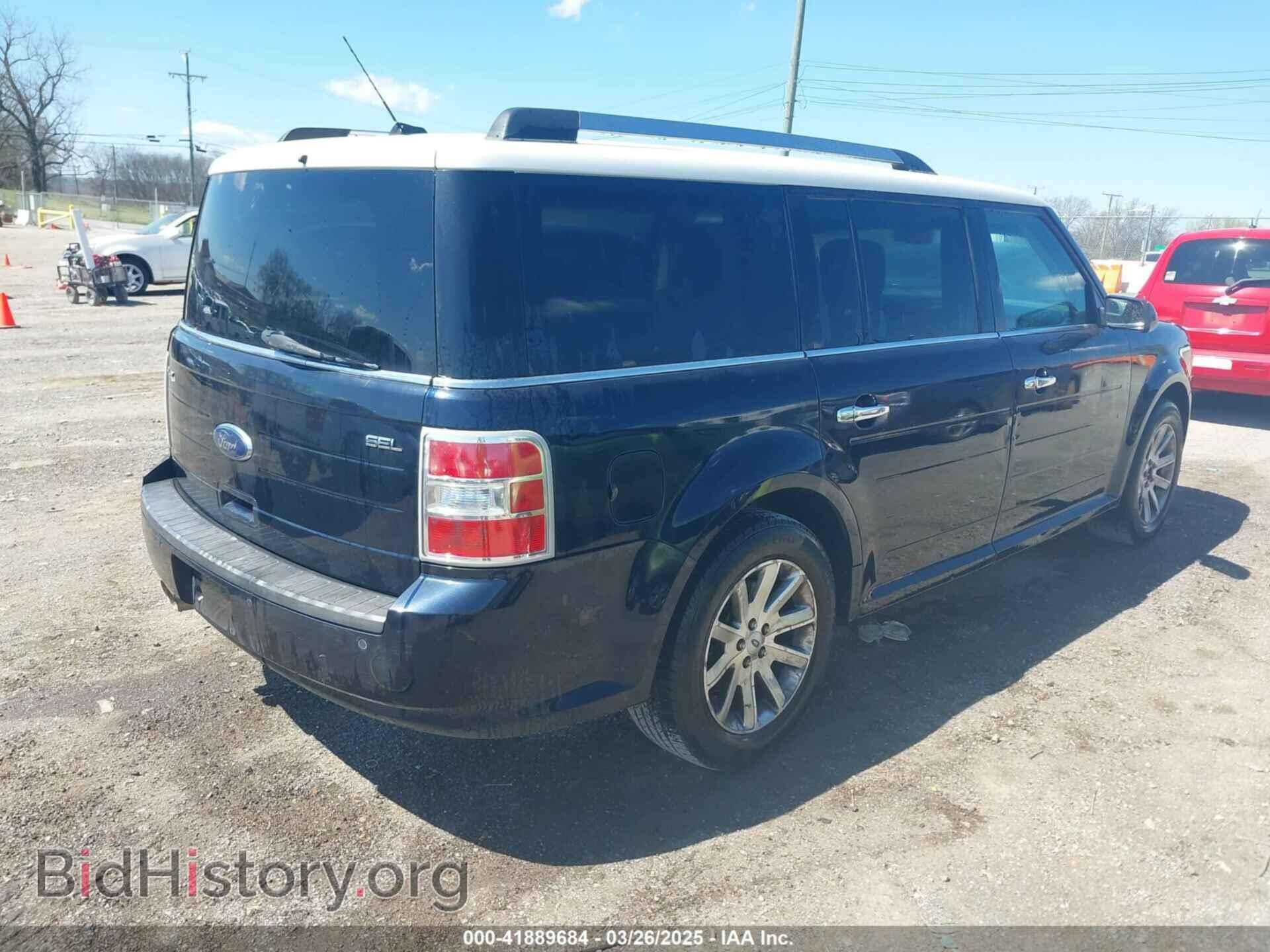 2009 FORD FLEX - VIN: 2FMDK52CX9BA11384 - Фото 4