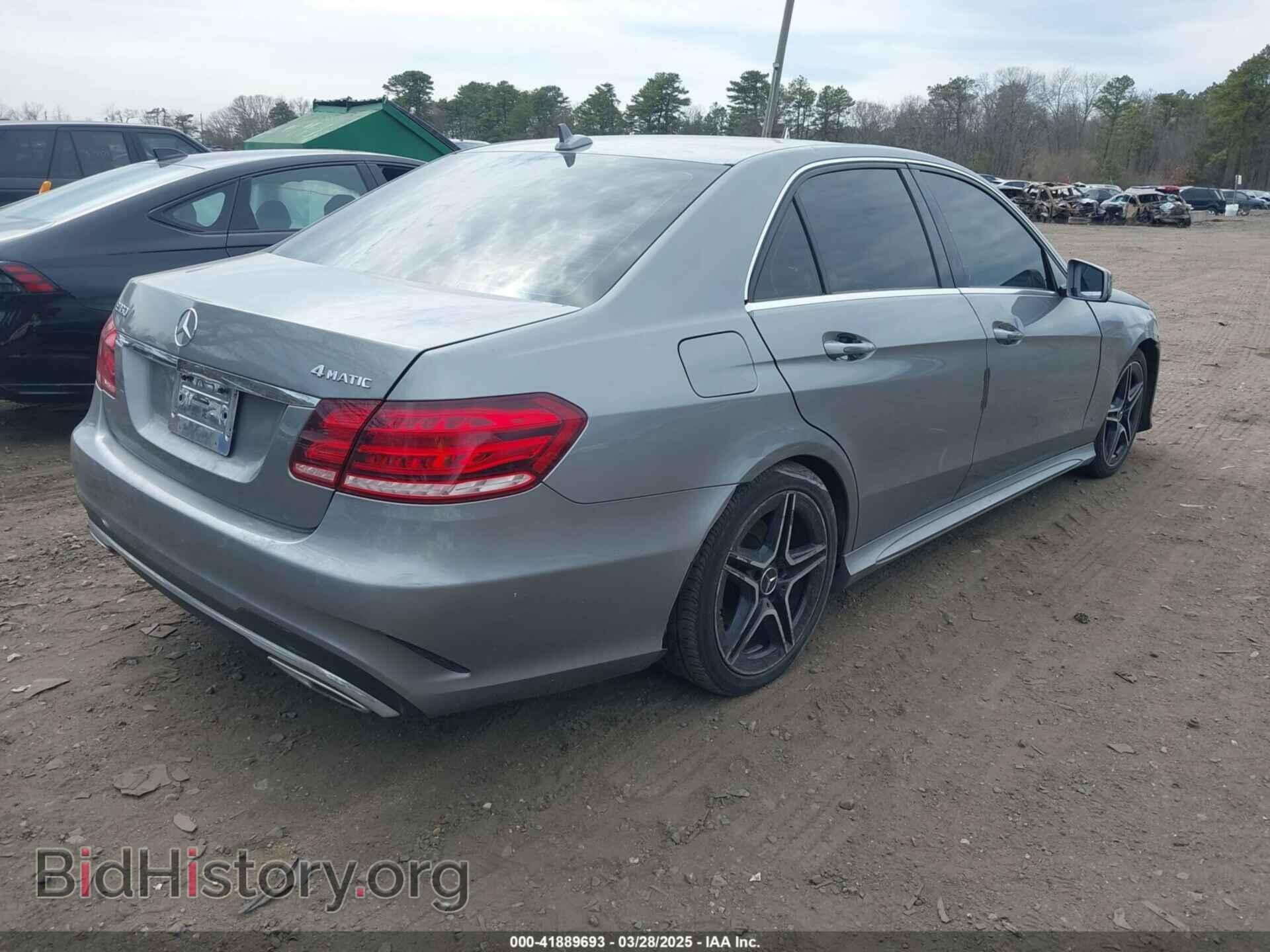 2014 MERCEDES-BENZ E 350 - VIN: WDDHF8JB9EA932155 - Фото 4
