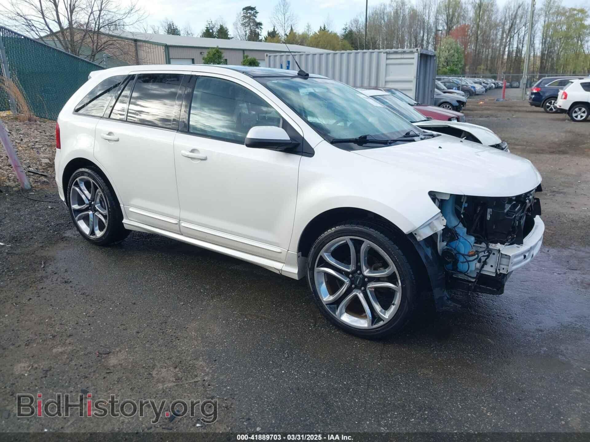 Фотография 2FMDK4AK7DBA97149 - FORD EDGE 2013