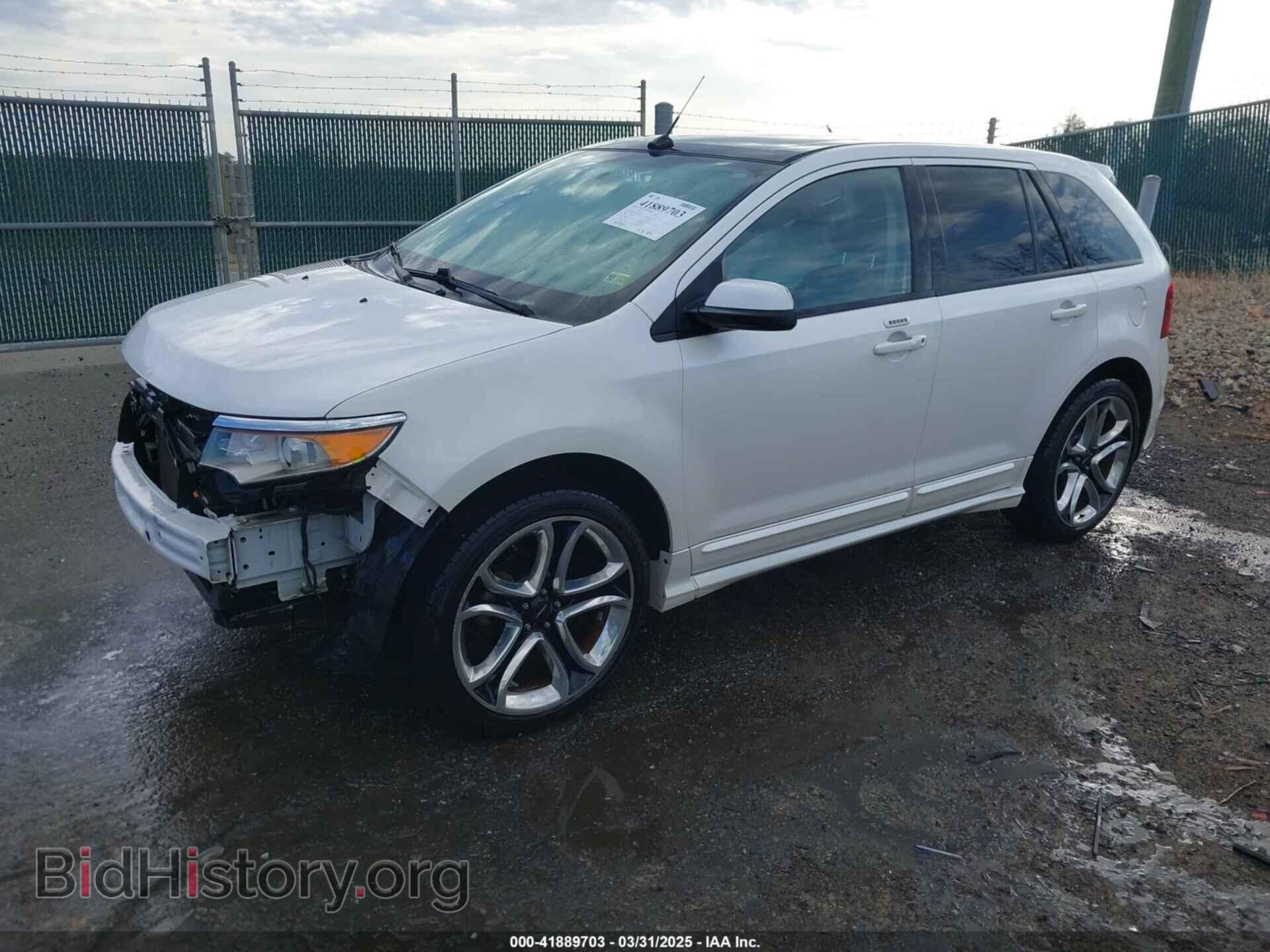 2013 FORD EDGE - VIN: 2FMDK4AK7DBA97149 - Фото 2