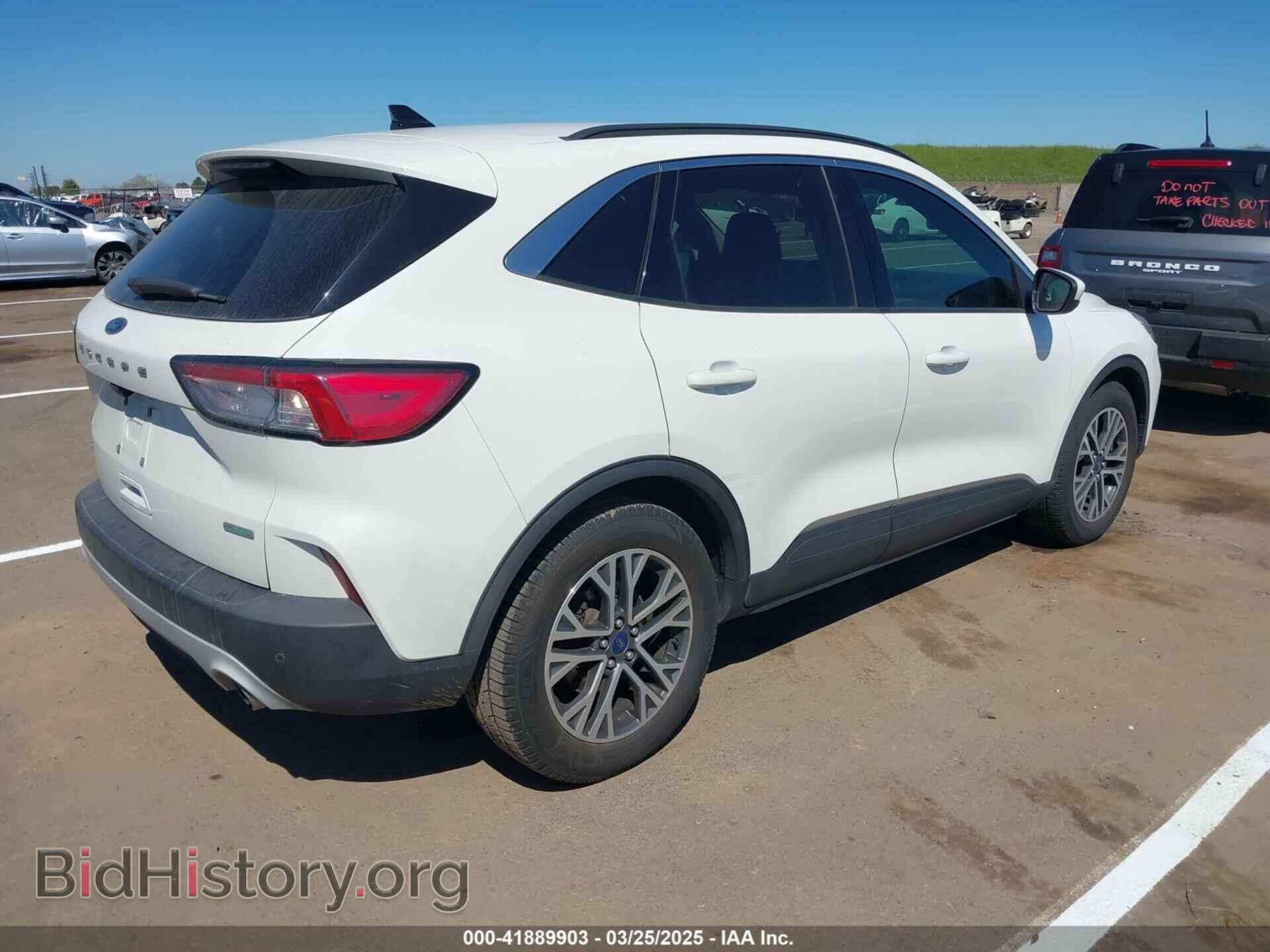 2020 FORD ESCAPE - VIN: 1FMCU0H61LUA40865 - Photo 4