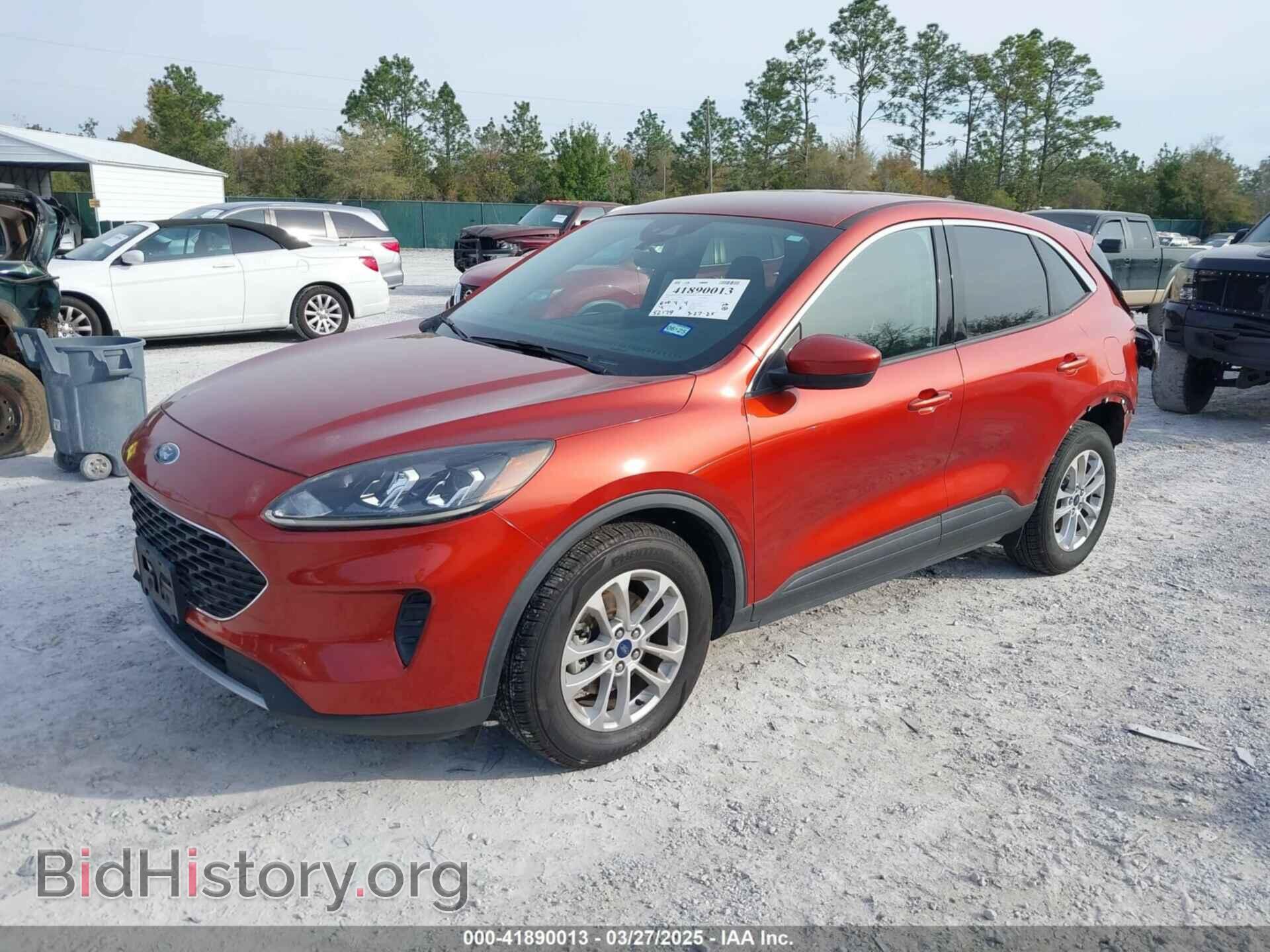 2020 FORD ESCAPE - VIN: 1FMCU0G60LUA10256 - Фото 2