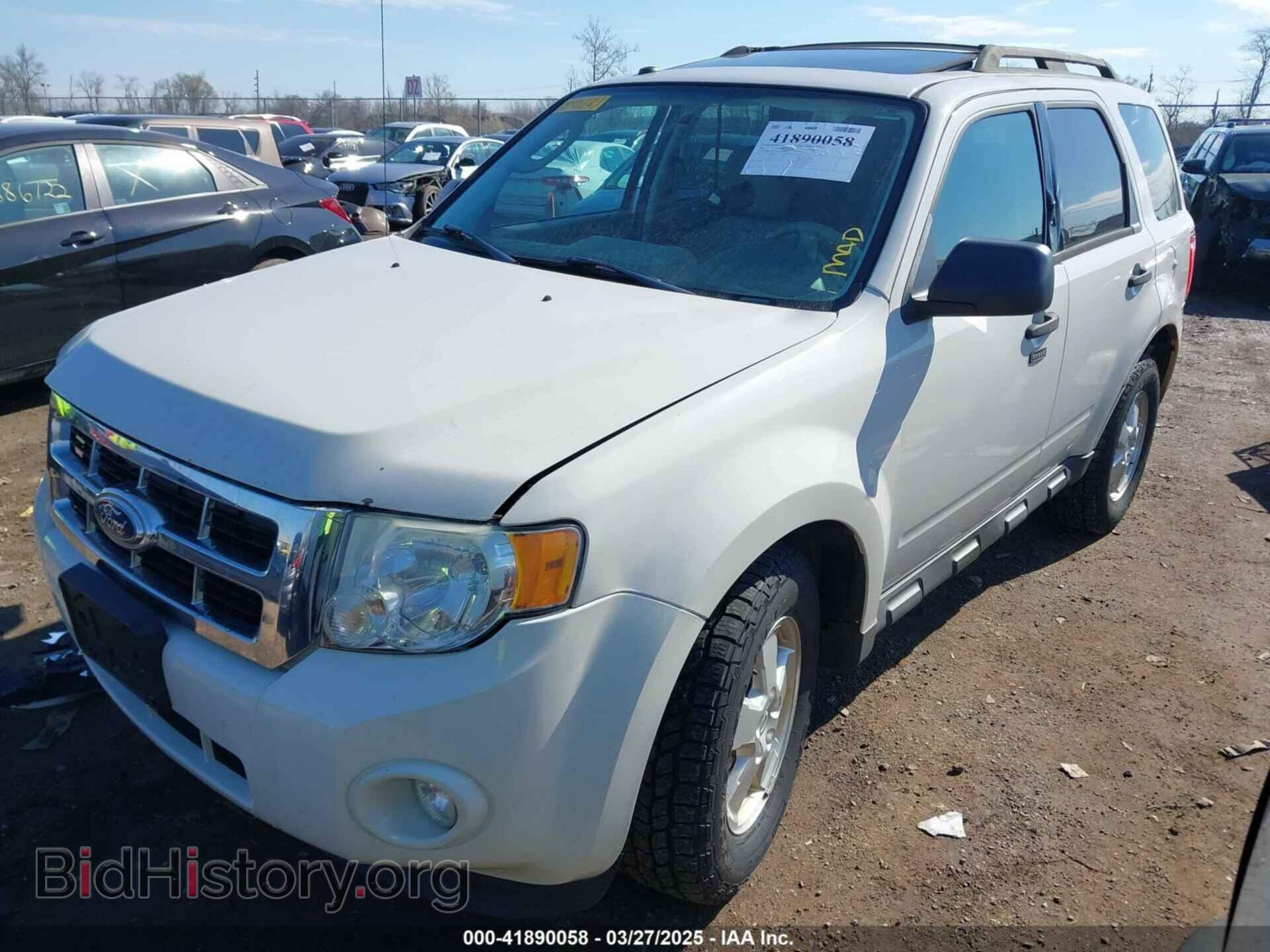 2011 FORD ESCAPE - VIN: 1FMCU0D77BKB45161 - Фото 2