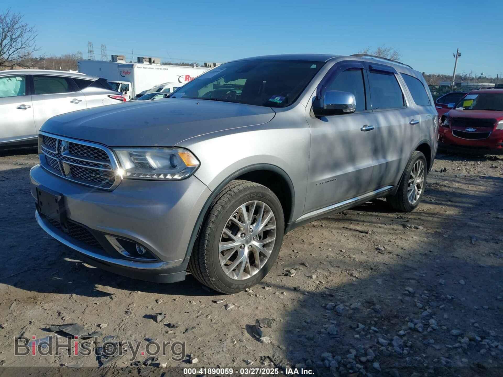 2014 DODGE DURANGO - VIN: 1C4SDJET3EC443710 - Photo 2