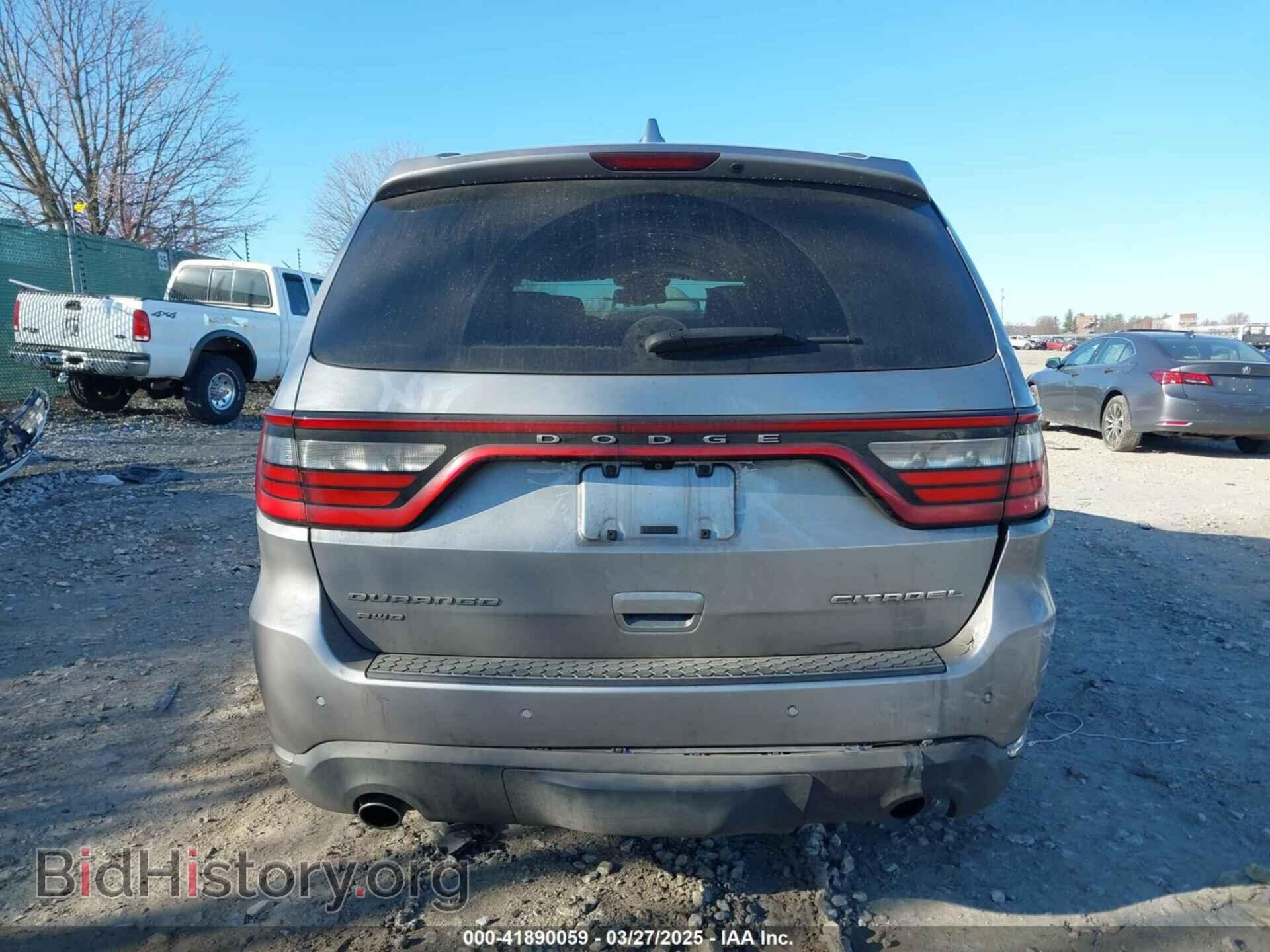 2014 DODGE DURANGO - VIN: 1C4SDJET3EC443710 - Photo 15