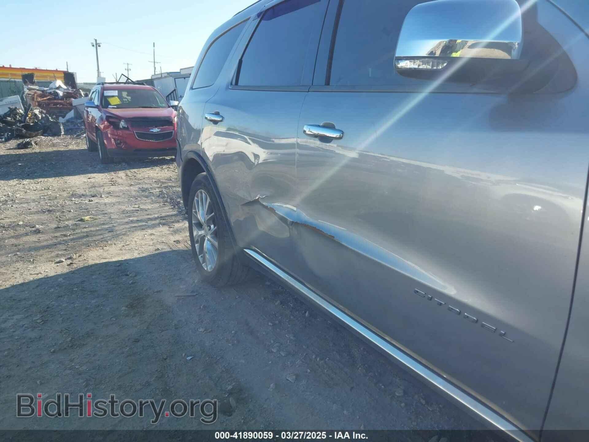 2014 DODGE DURANGO - VIN: 1C4SDJET3EC443710 - Photo 6