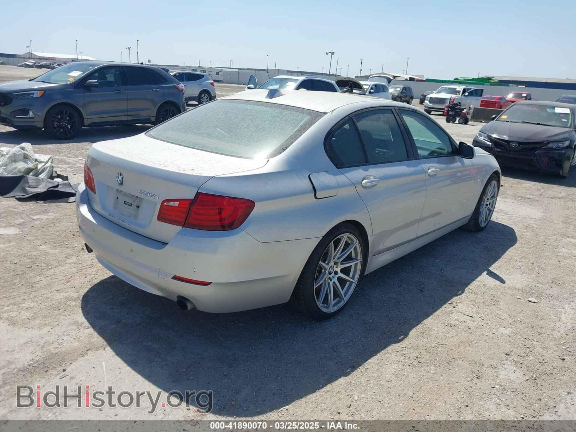 2011 BMW 535I - VIN: WBAFR7C55BC806074 - Фото 4