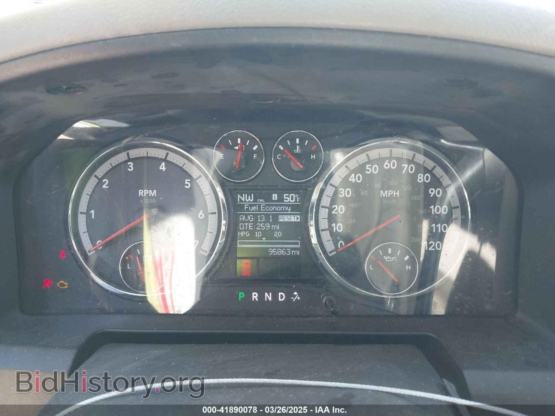 2011 RAM 2500 - VIN: 3D7TP2CT0BG536672 - Фото 7