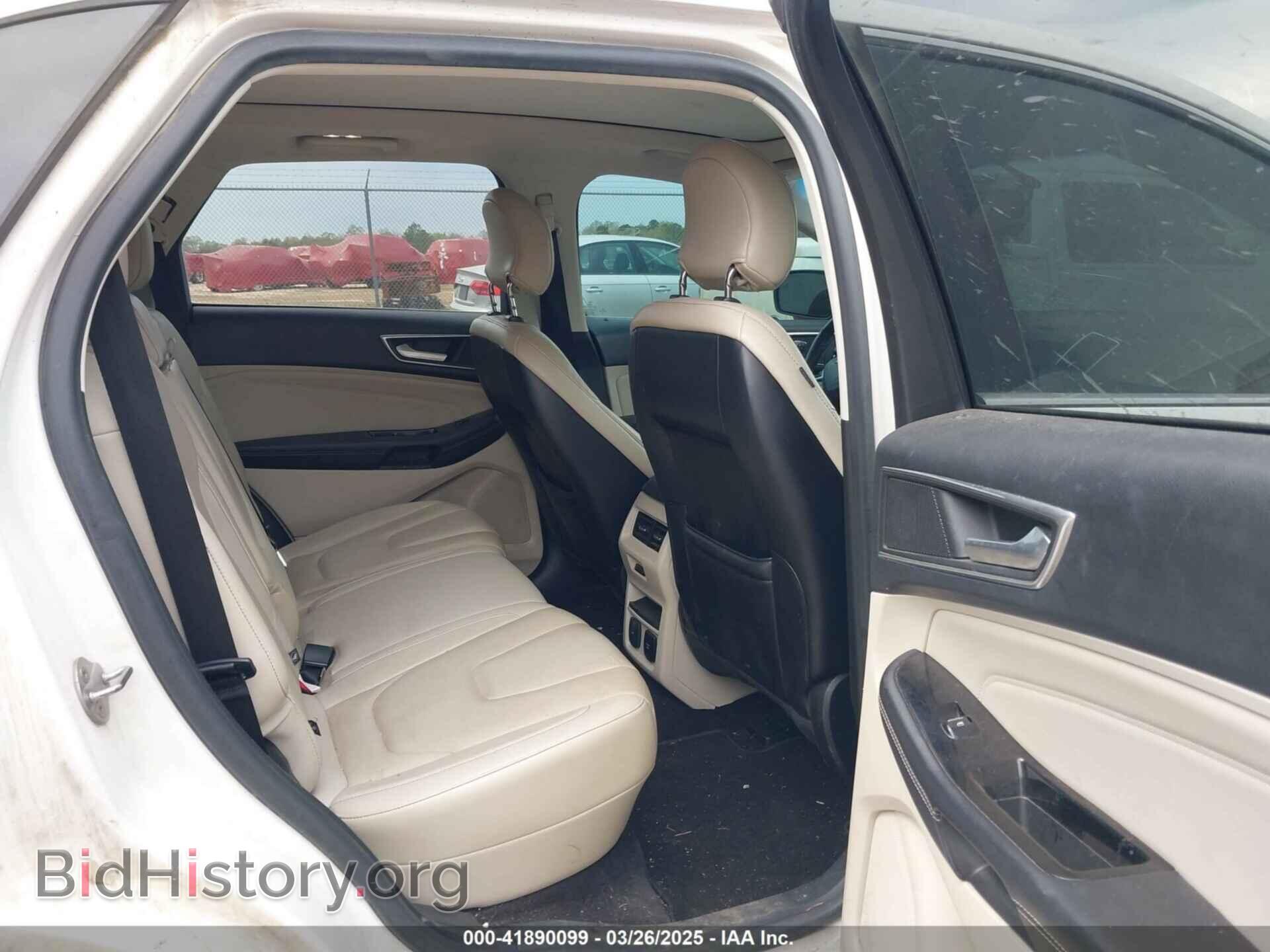 2015 FORD EDGE - VIN: 2FMTK3K80FBB89246 - Photo 8