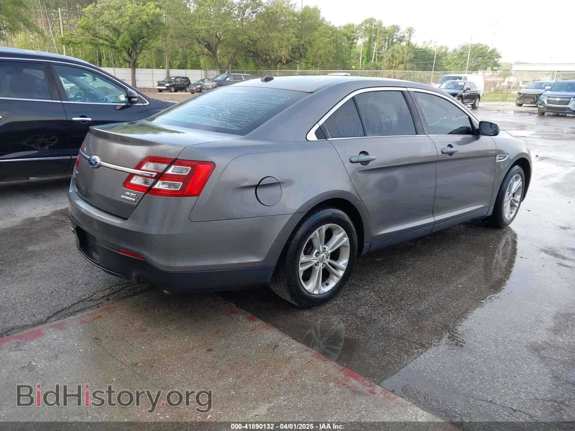 2013 FORD TAURUS - VIN: 1FAHP2E82DG123729 - Photo 4